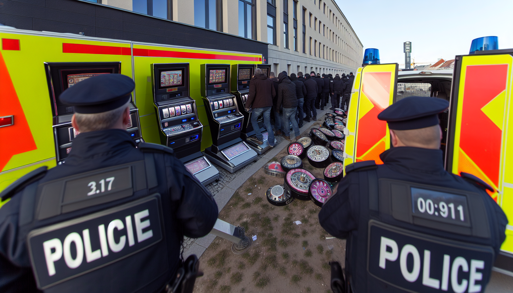 Illegales Glücksspiel: 71 Spielautomaten in Berlin beschlagnahmt