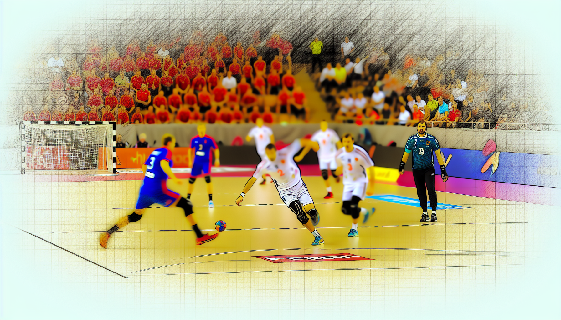 Berlinli oyuncular, Avrupa Şampiyonası kadrosunda