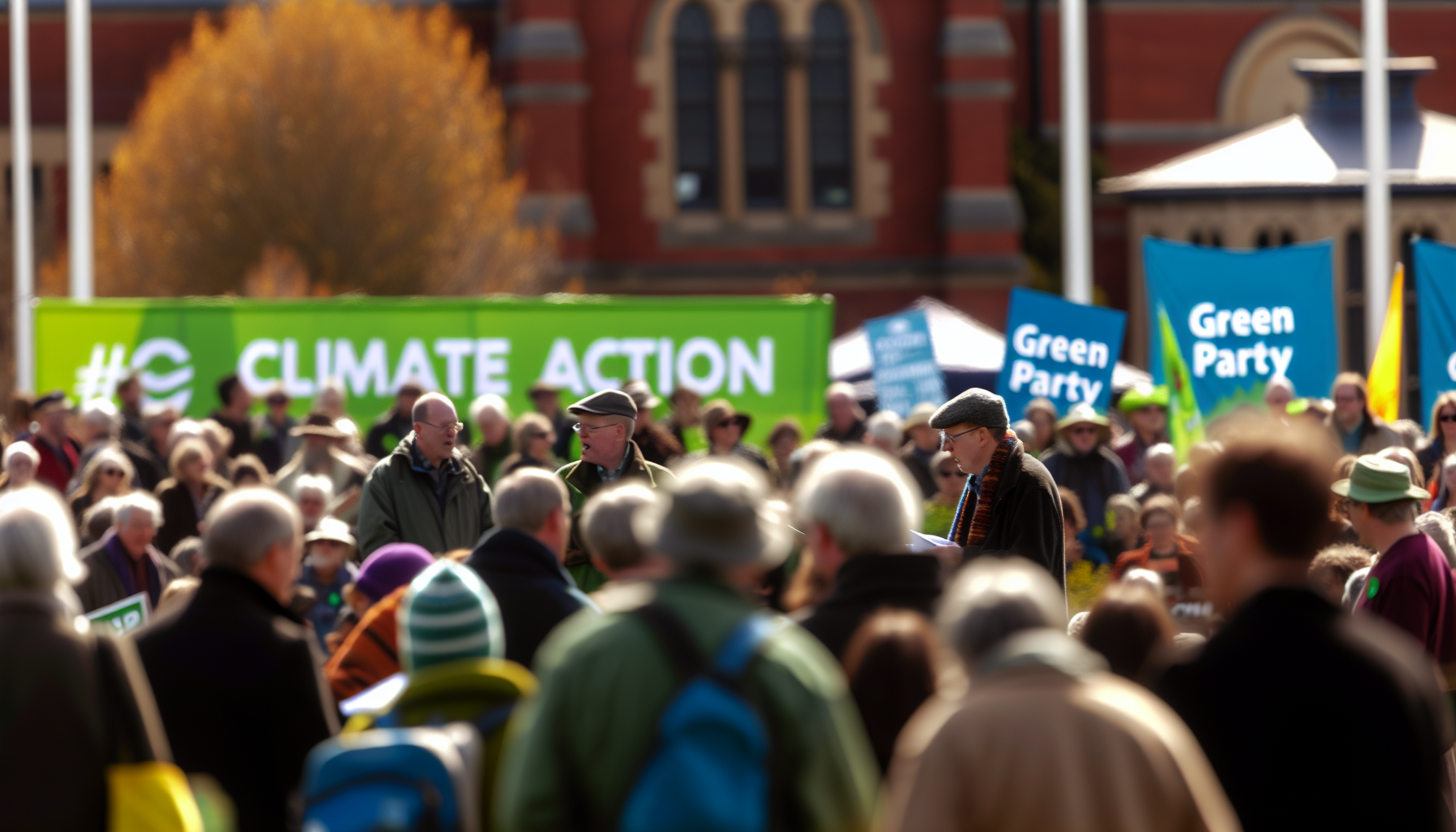 Yeşiller, iklim koruma ve sosyal adaleti bir araya getiriyor