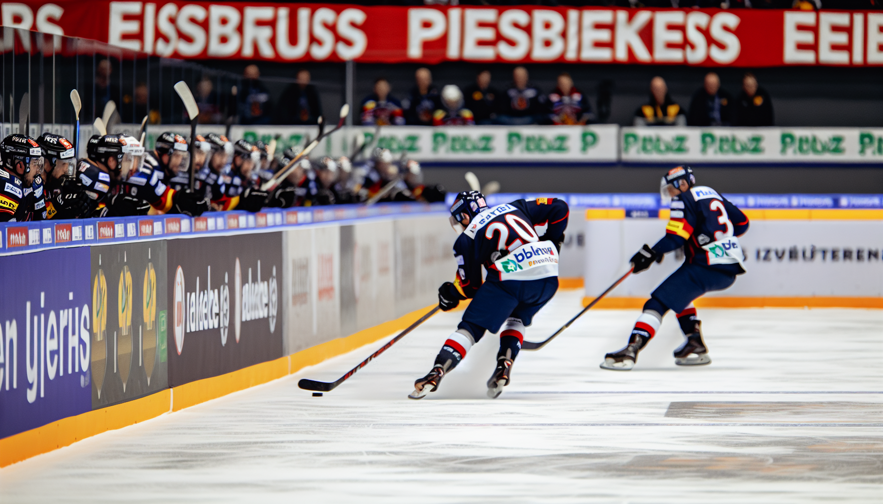 Eisbären Berlin, Iserlohn Roosters'ı 5-3 Yenerek Serisini Sürdürüyor - Berlin Haberleri