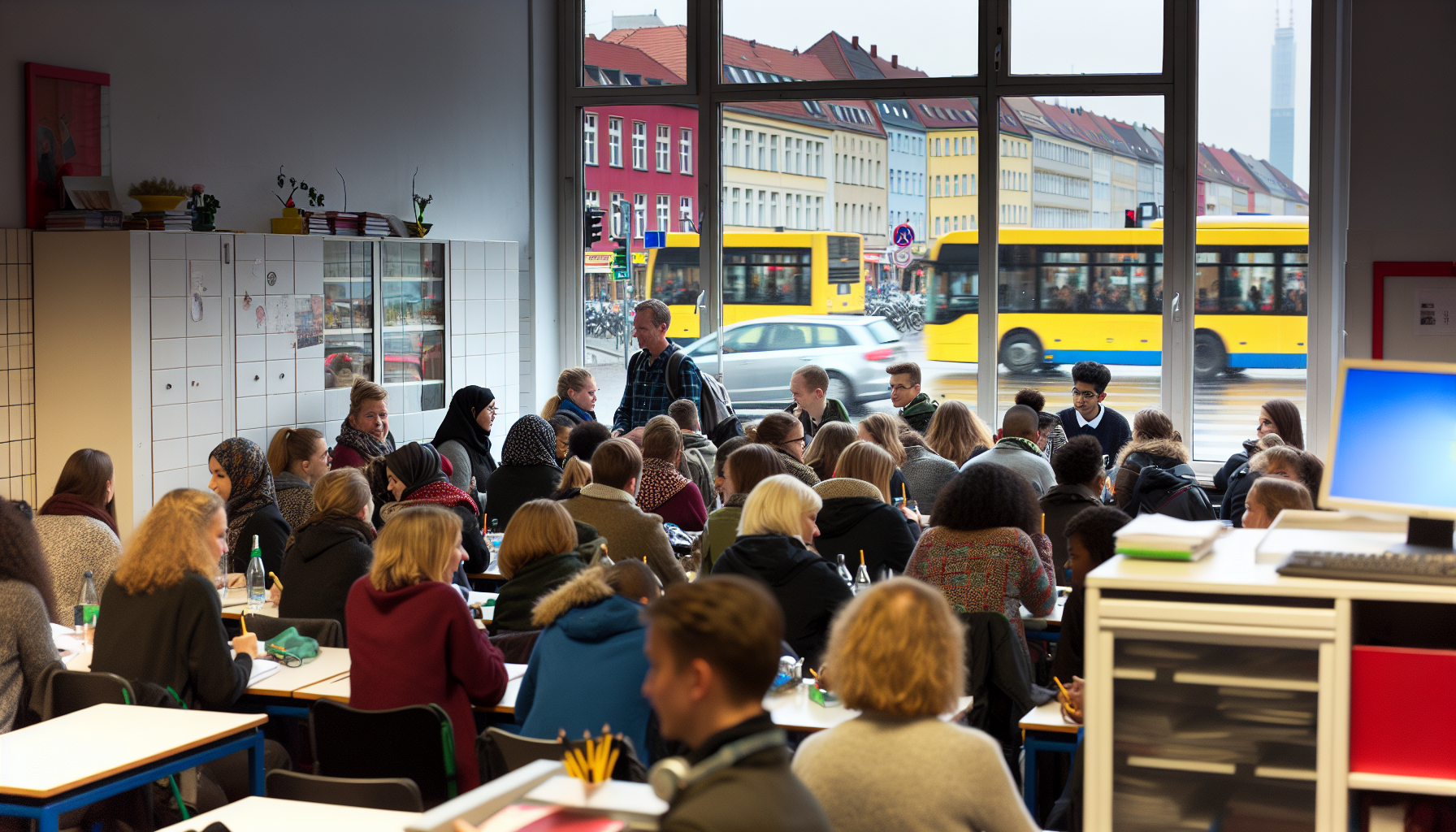 Berlin'deki okullarda amok tehdidi