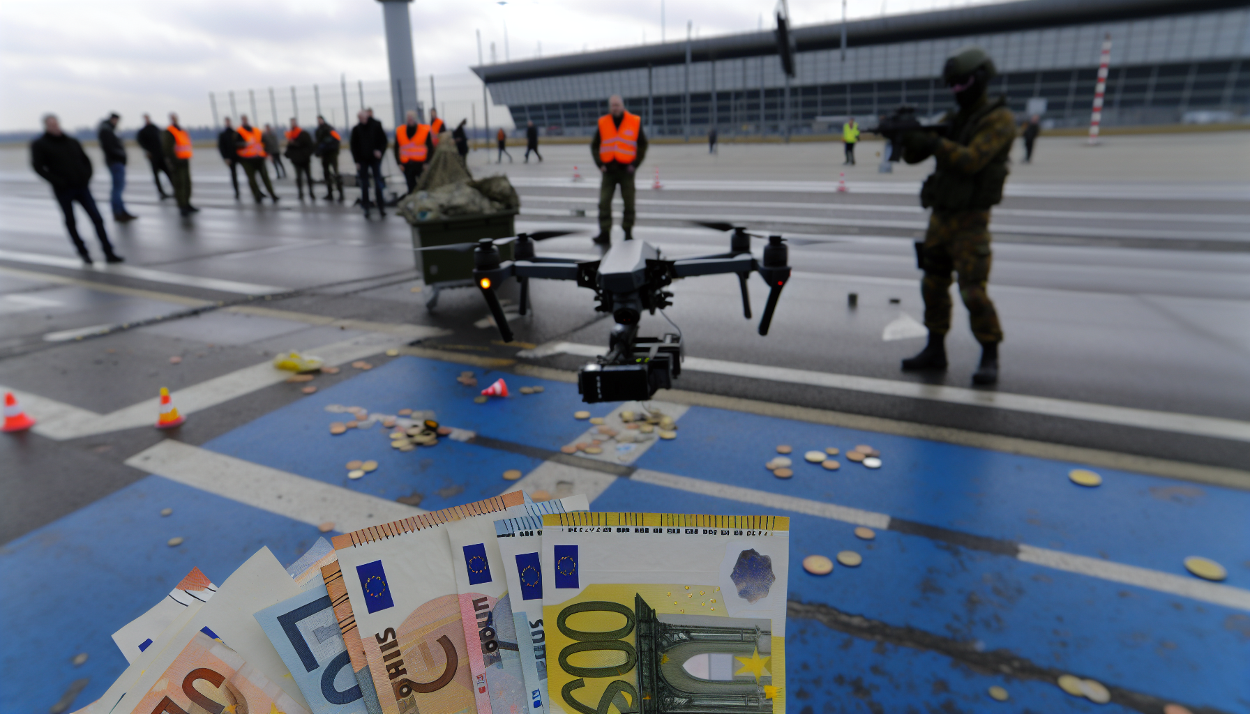 Berlin'de Drone Savunma Birliği Kuruluyor