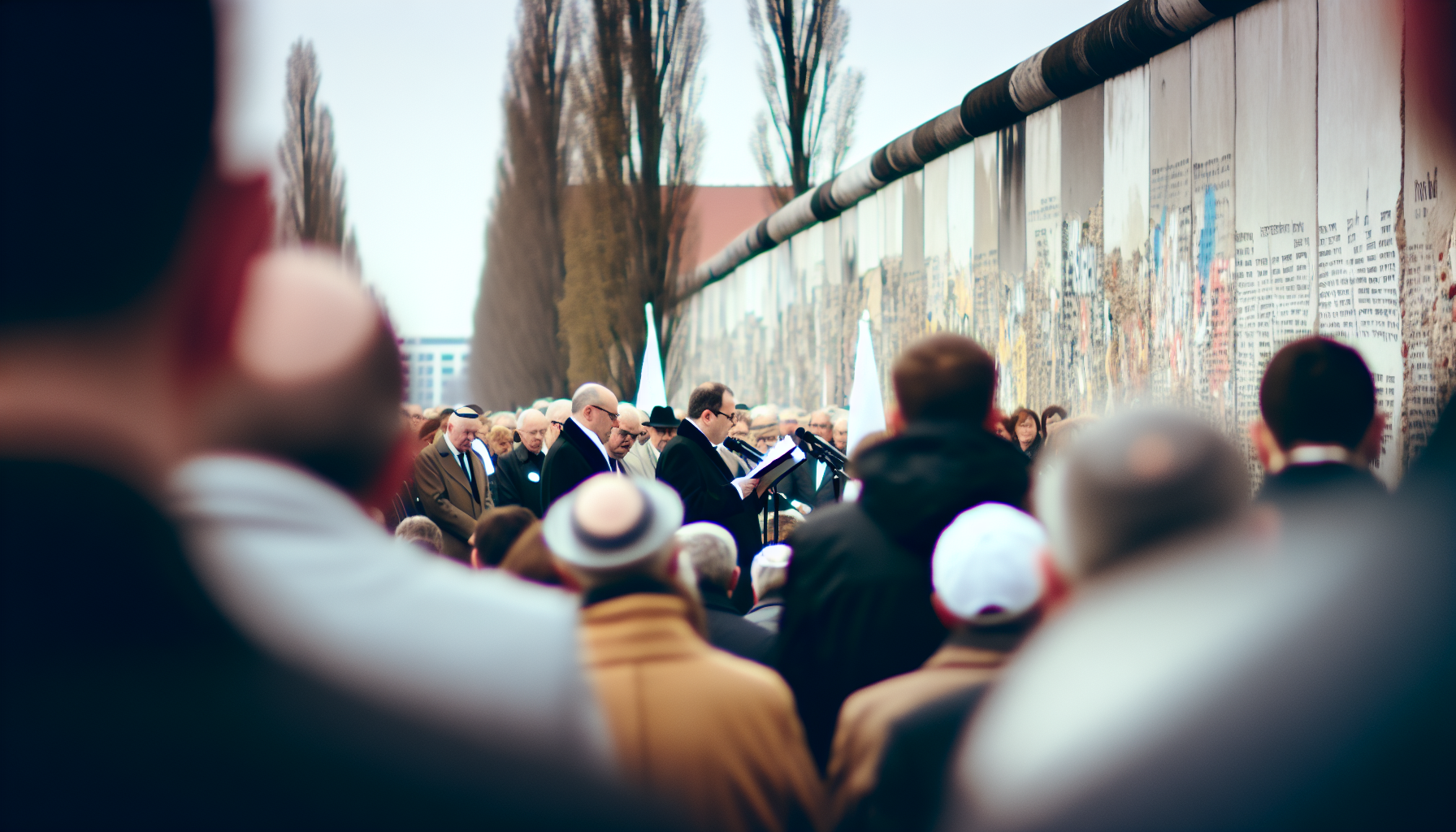 Deutschland gedenkt am 9. November der Reichspogromnacht und des Mauerfalls