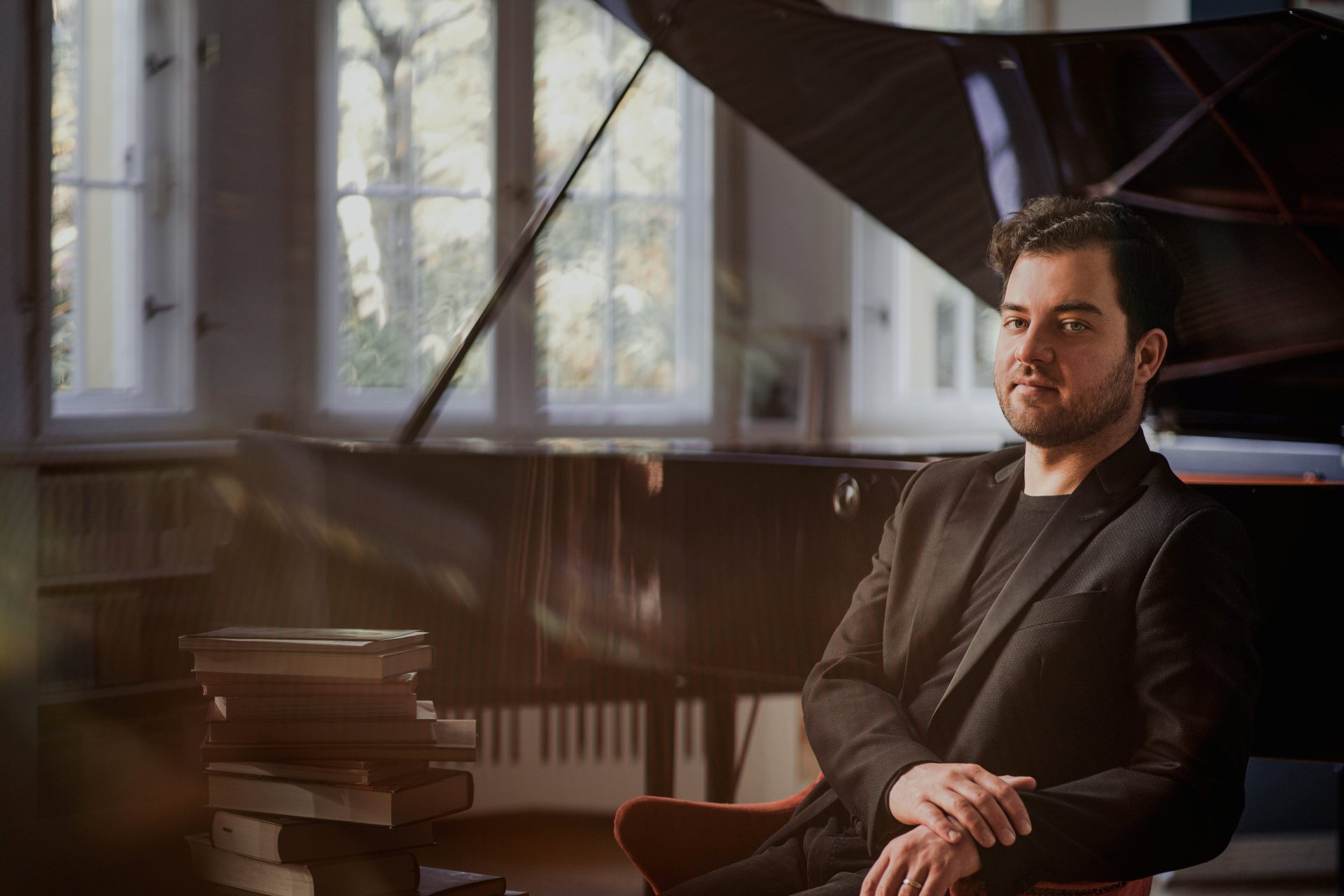 Event-Bild: Burak Çebi – Hommage an Ludovico Einaudi