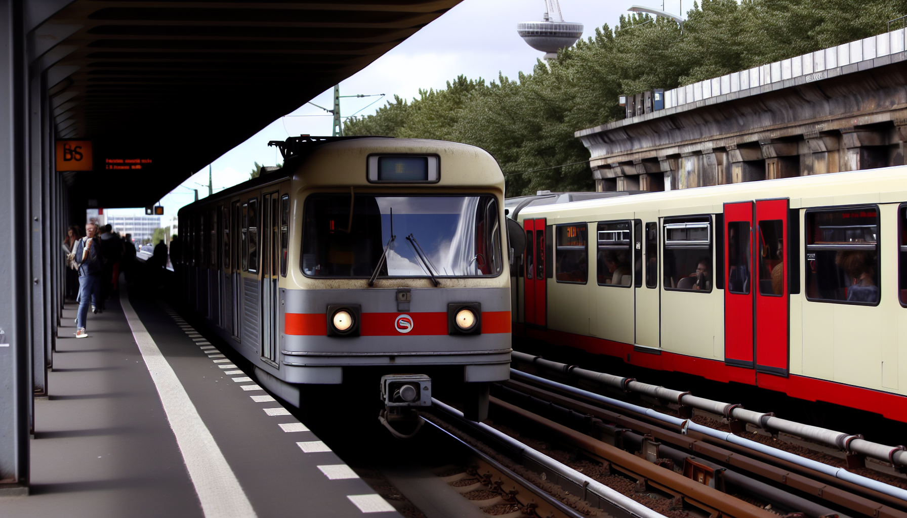 Berlin'de S-Bahn Yolcuları için Büyük Kesintiler