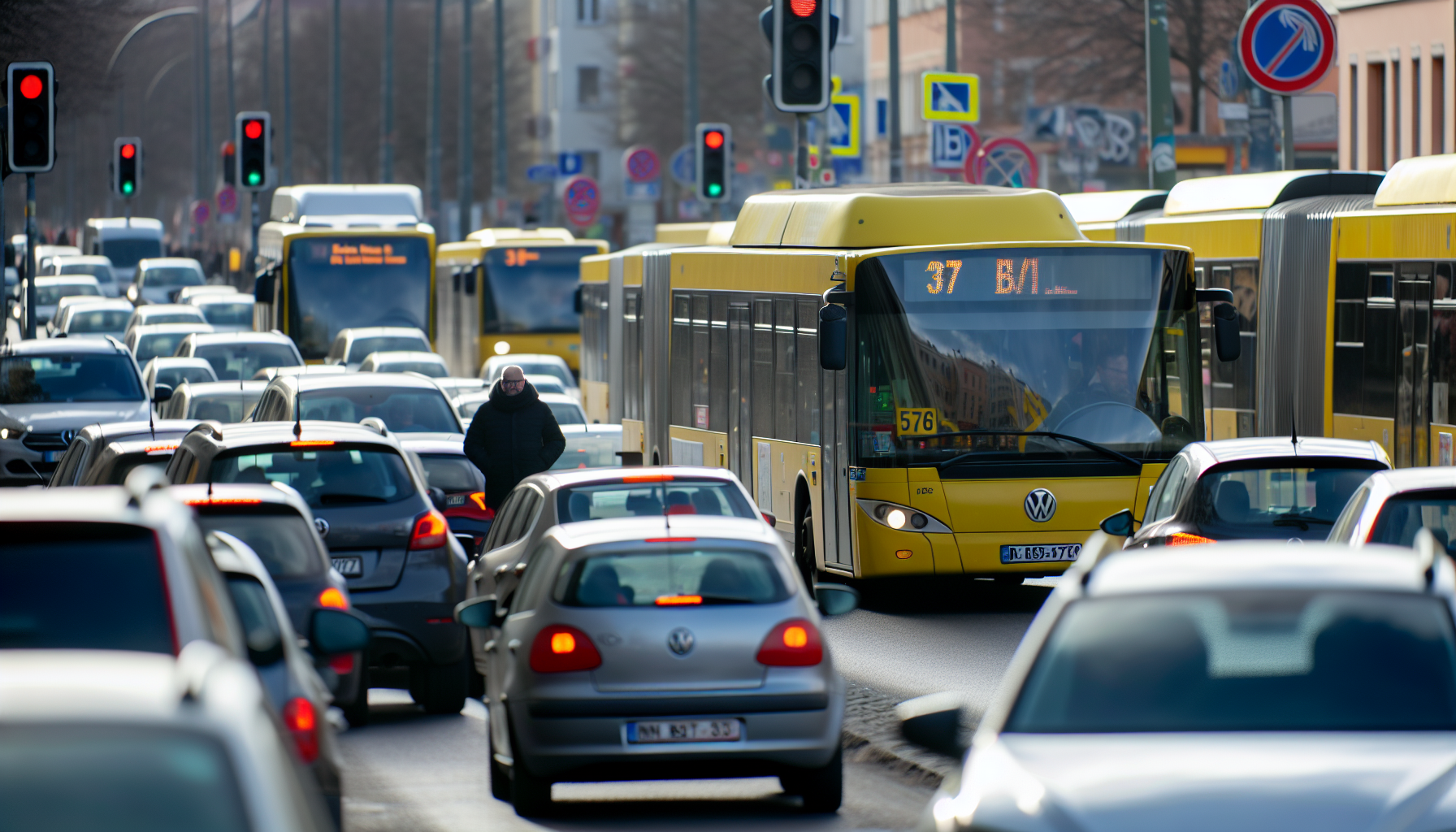 Berlin'de Tatil Trafiği: Yoğunluk ve Ulaşım Değişiklikleri