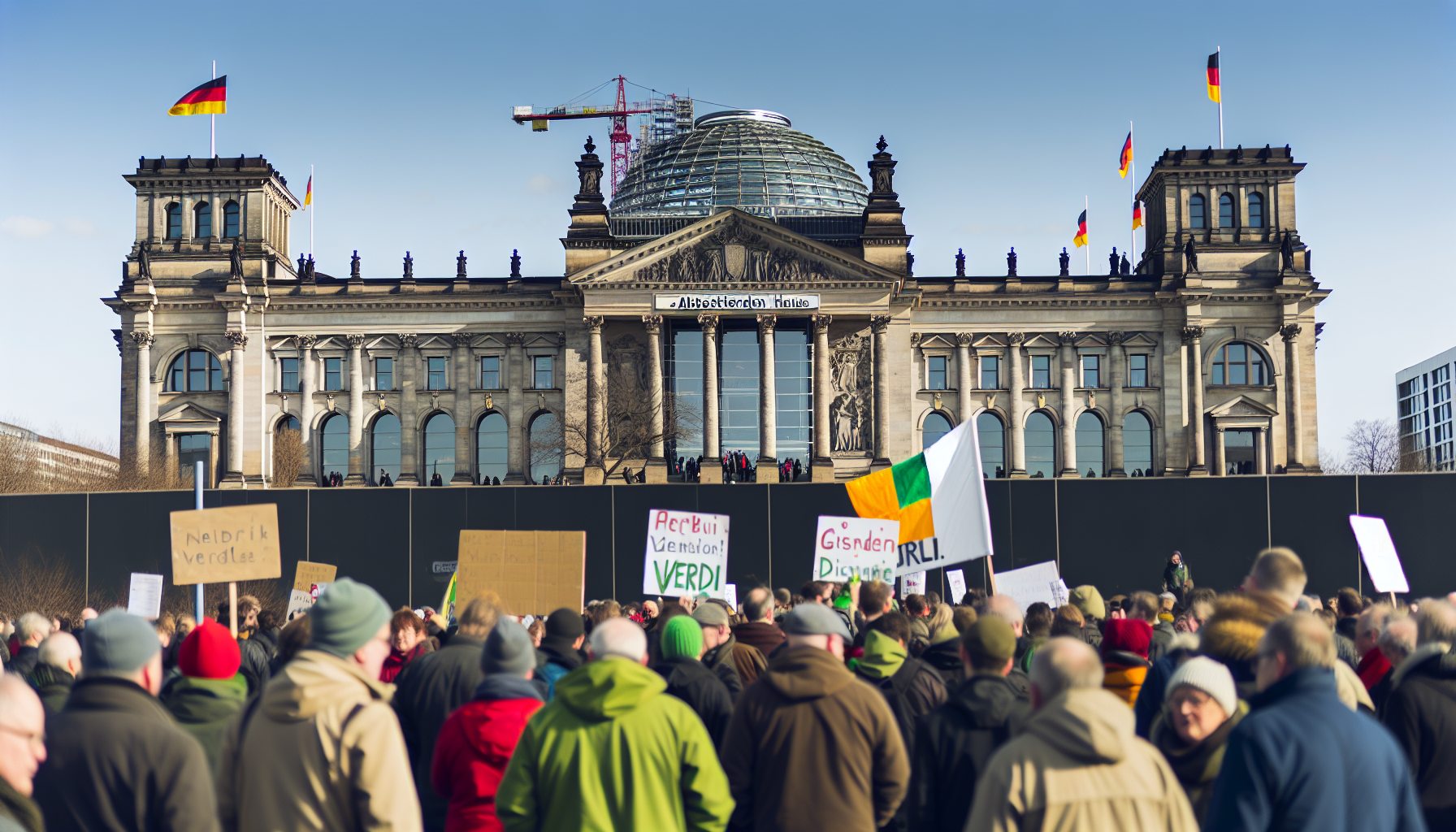 Wichtige Entwicklungen zum Doppelhaushalt 2026/27 und Streiks in Berlin