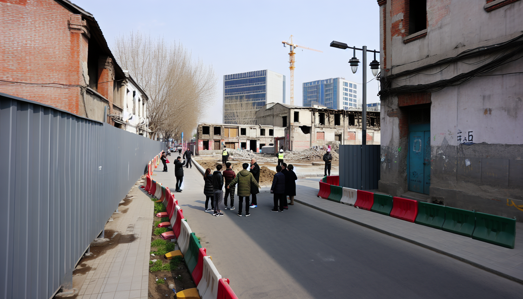 Torstraße'nın Yenilenmesi Üzerine Tartışmalar Kızıştı