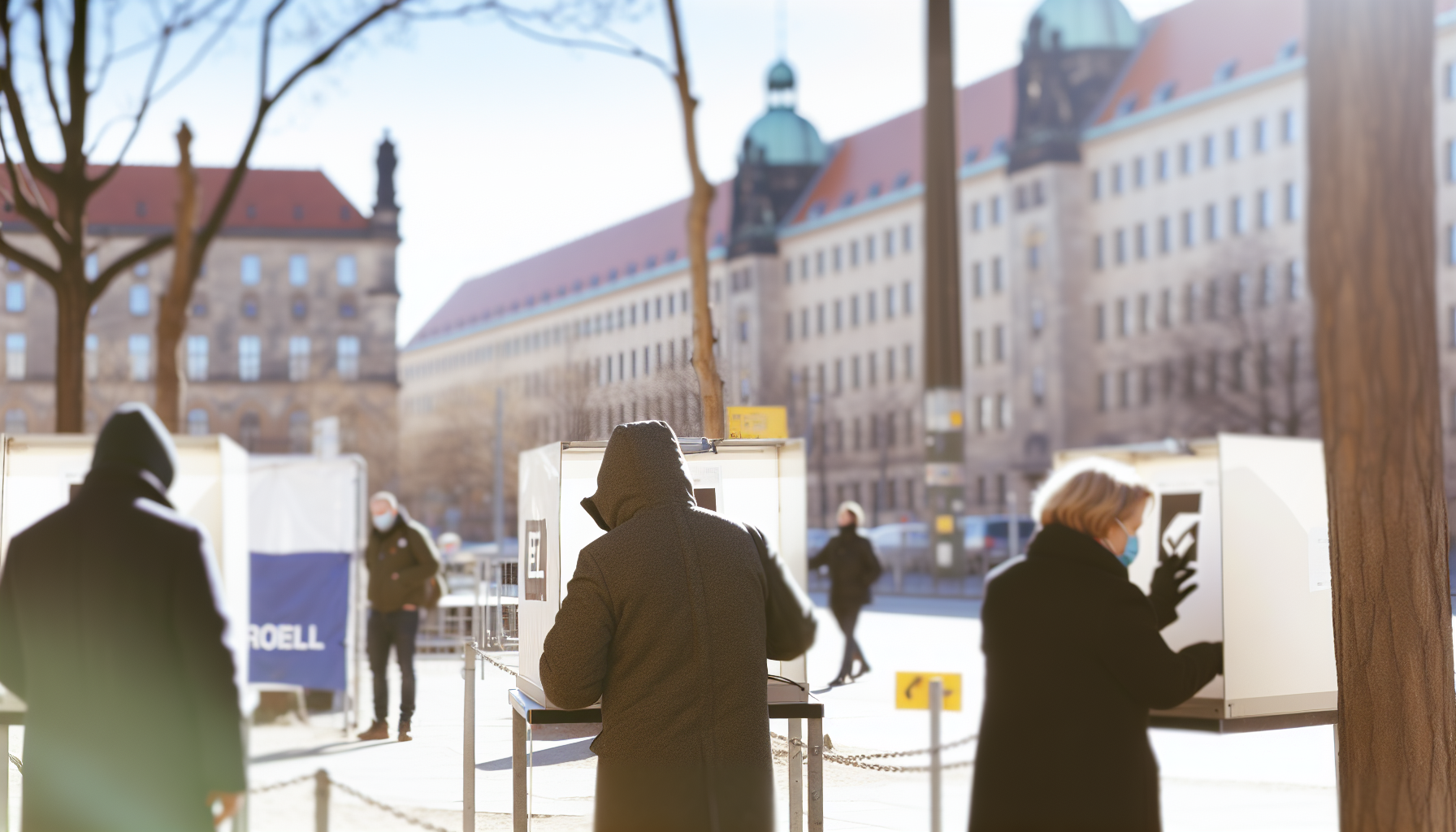 Berlin'de 2026 Seçimleri Öncesi Parti Anketleri