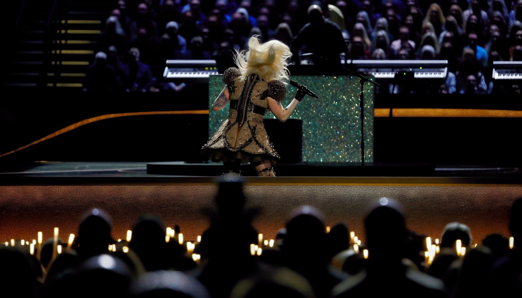 Lady Gaga'nın Berlin'deki "Mayhem Ball" Konseri Büyük İlgi Gördü