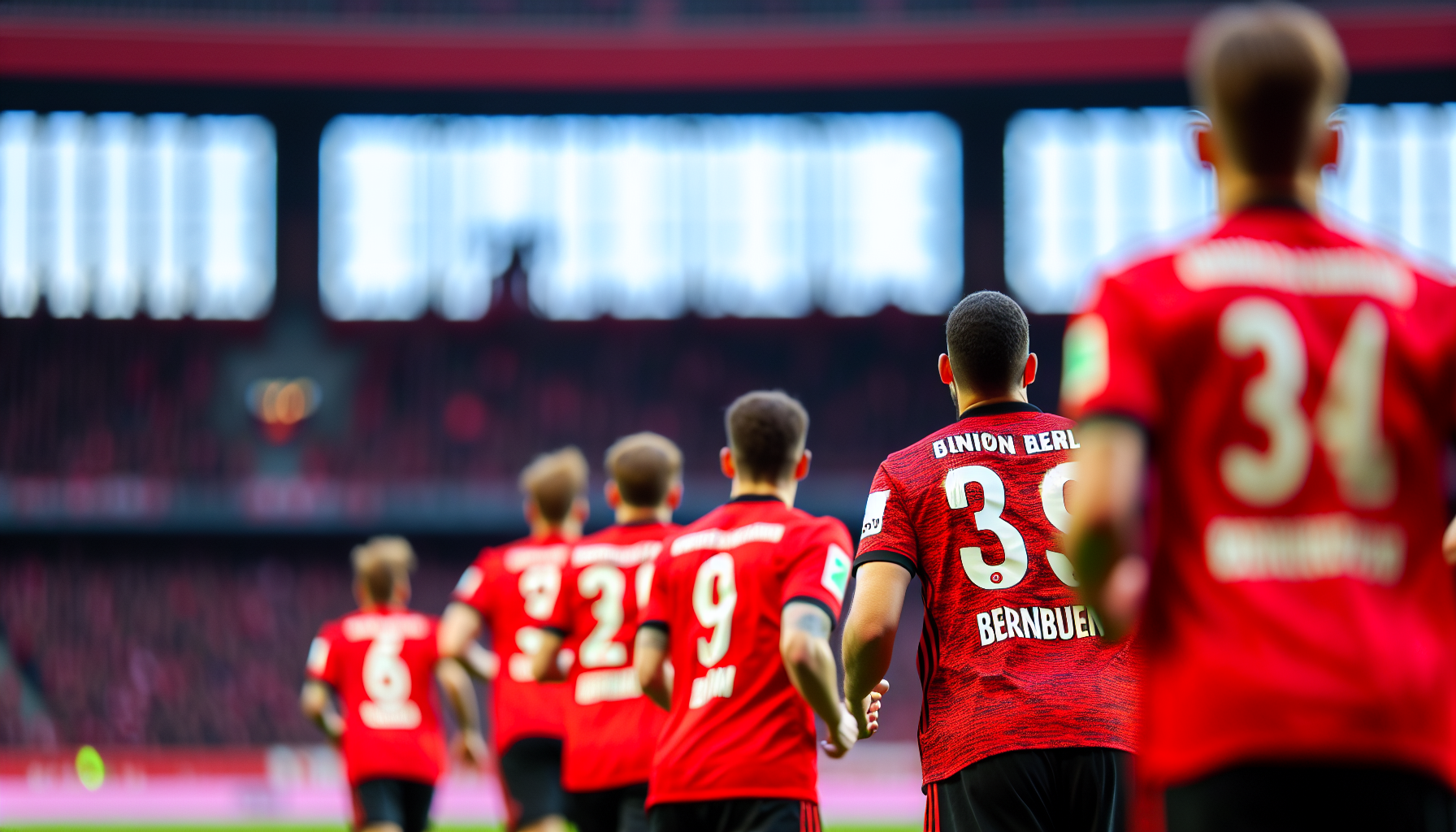 Union Berlin, Bayern Münih'e Elendi