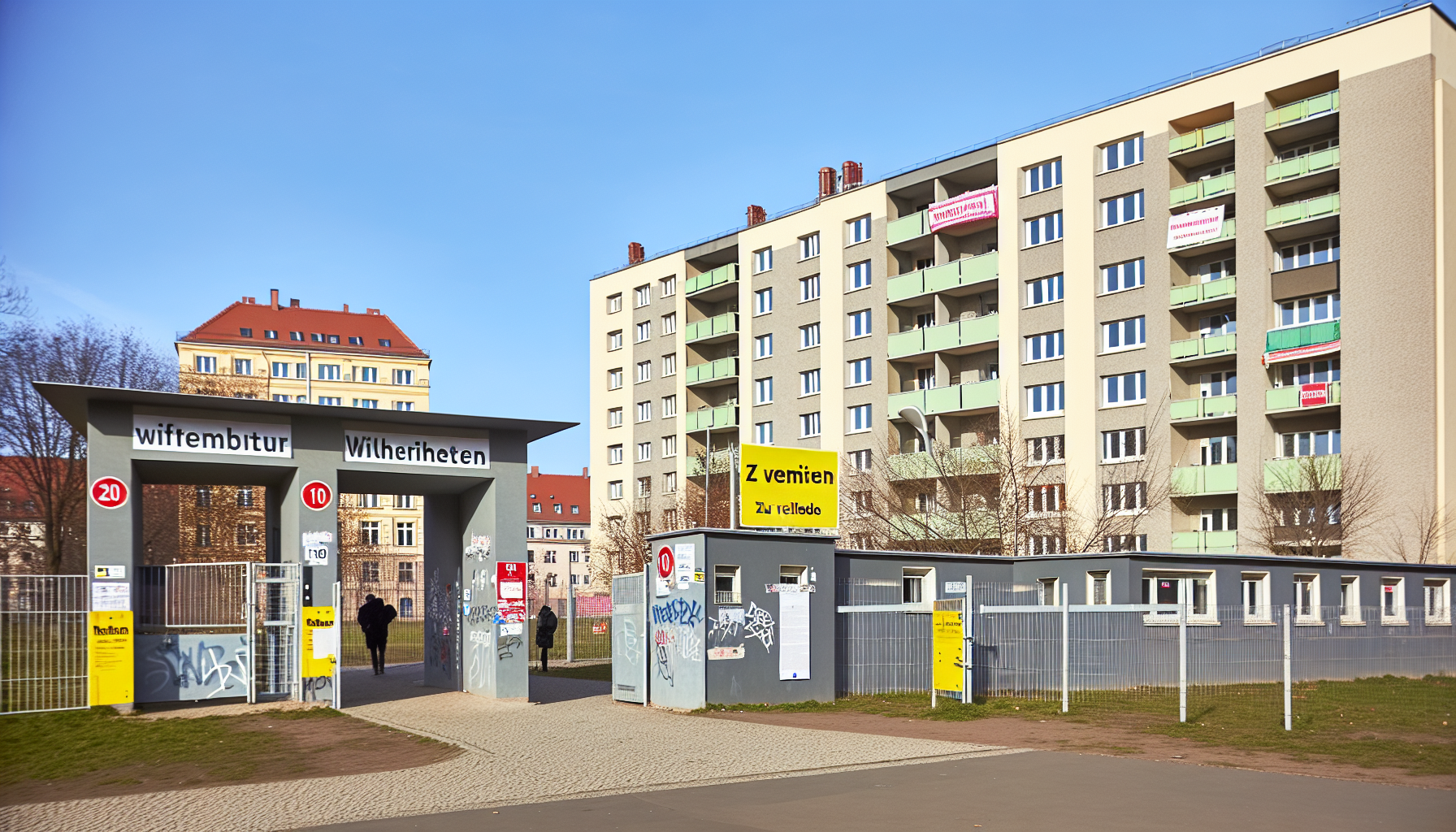 Görlitzer Park'taki Yeni Giriş Kapısı Açıldı