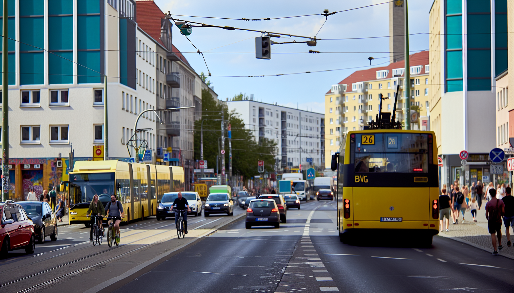Treptow-Köpenick'te Yeni Bisiklet Yolu Açılışı ve Etkinlikler
