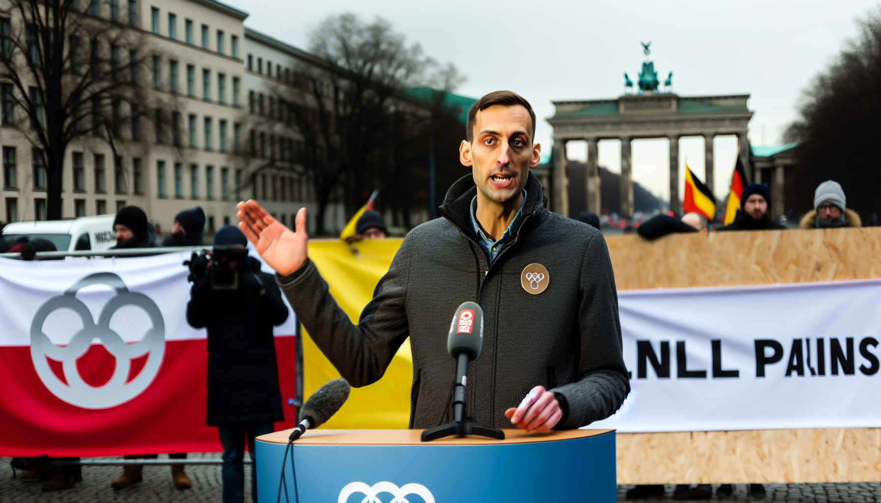 Berlin'de Olimpiyat Teklifine Karşı NOlympia Hareketi