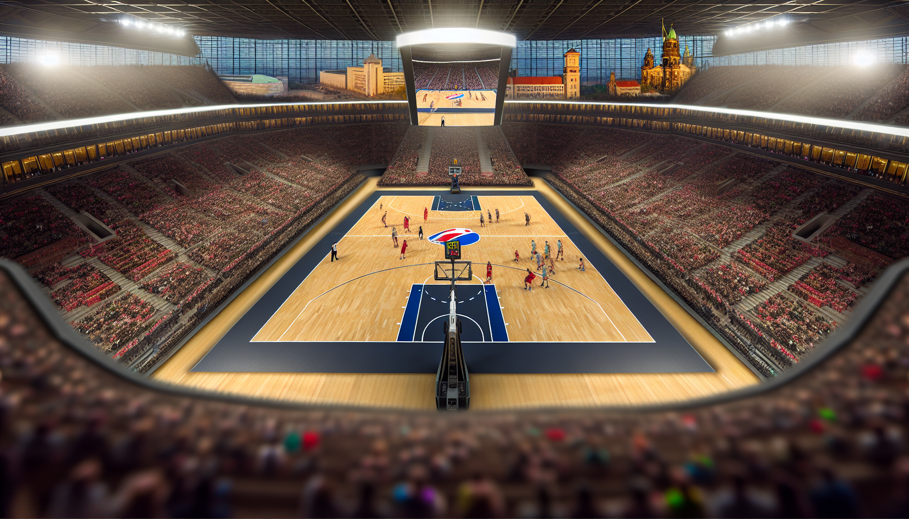 NBA, 2027'de Berlin'in Dahil Olduğu Yeni bir Lig Kuruyor