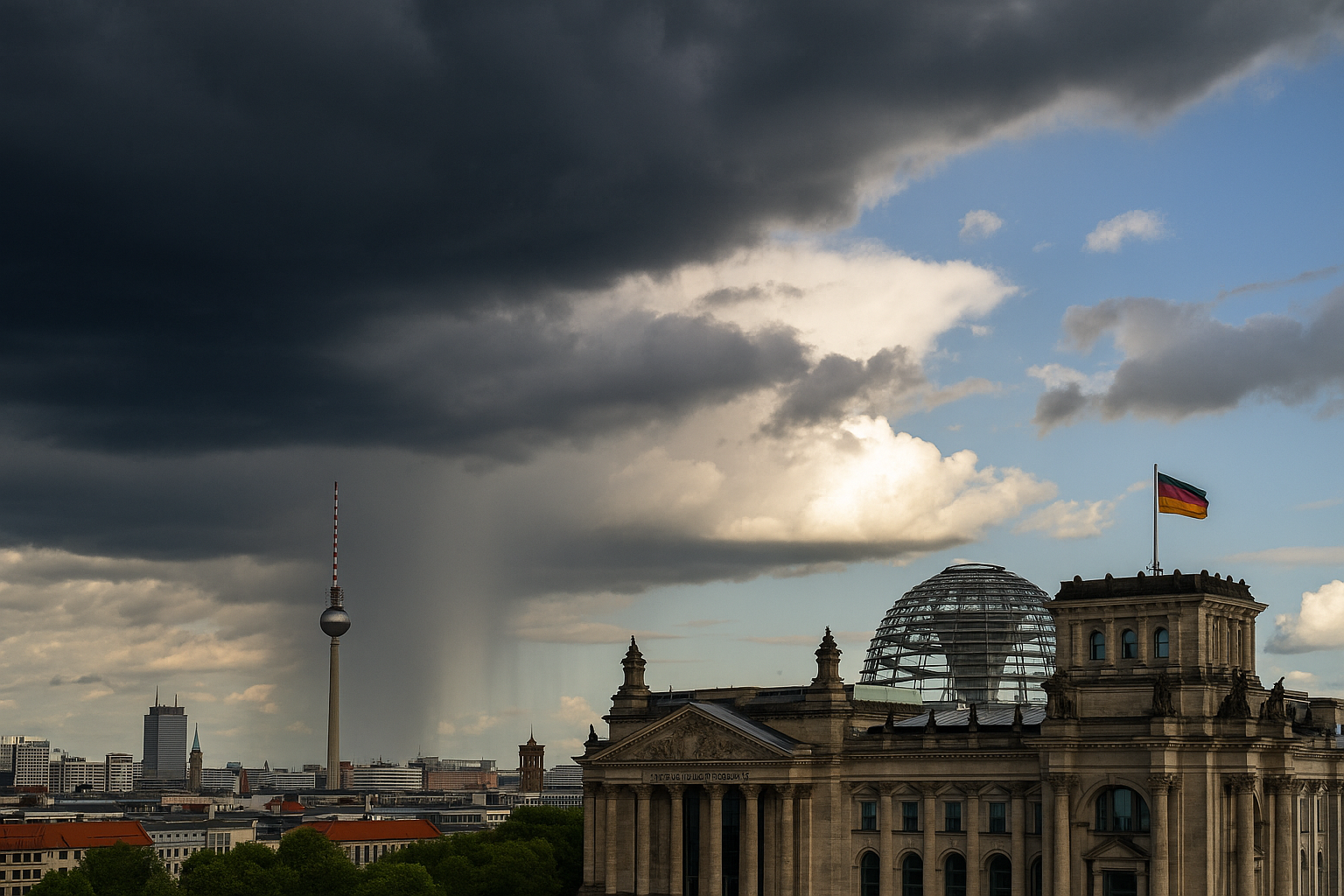Berlin’de Hava Haftaya Değişken Başlıyor