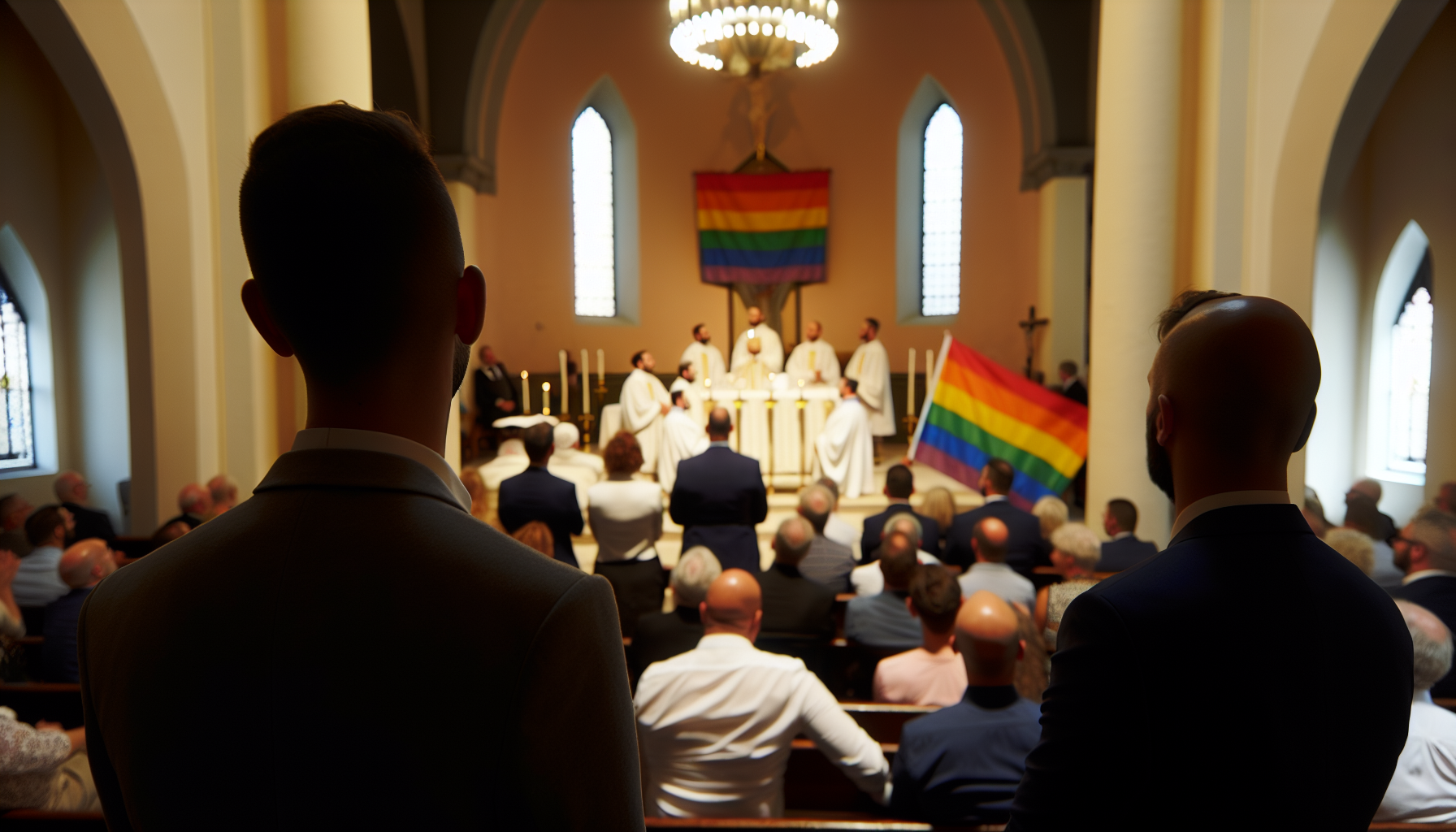 Debatte um Polygamie: Berlins Pfarrerin heiratete vier Männer