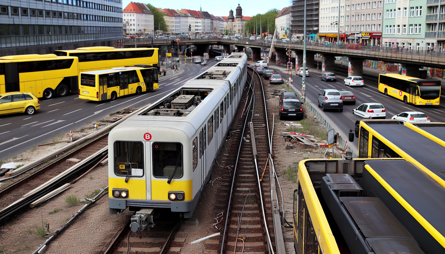 Berlin S-Bahn'da sefer kısıtlaması!