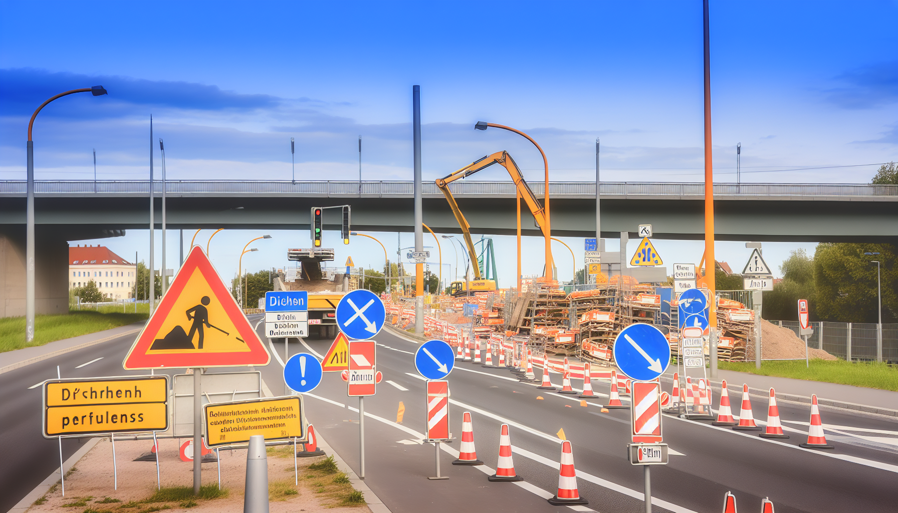 Berlin'deki köprülerin durumu, trafik ve ekonomi için tehdit oluşturuyor