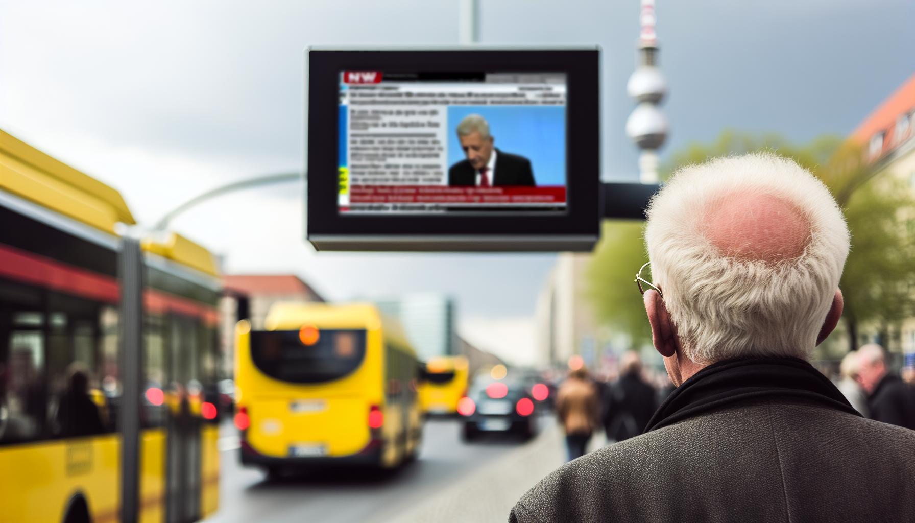 RBB-Teletext'in Kapatılması Berlin'de Tepkilere Yol Açtı