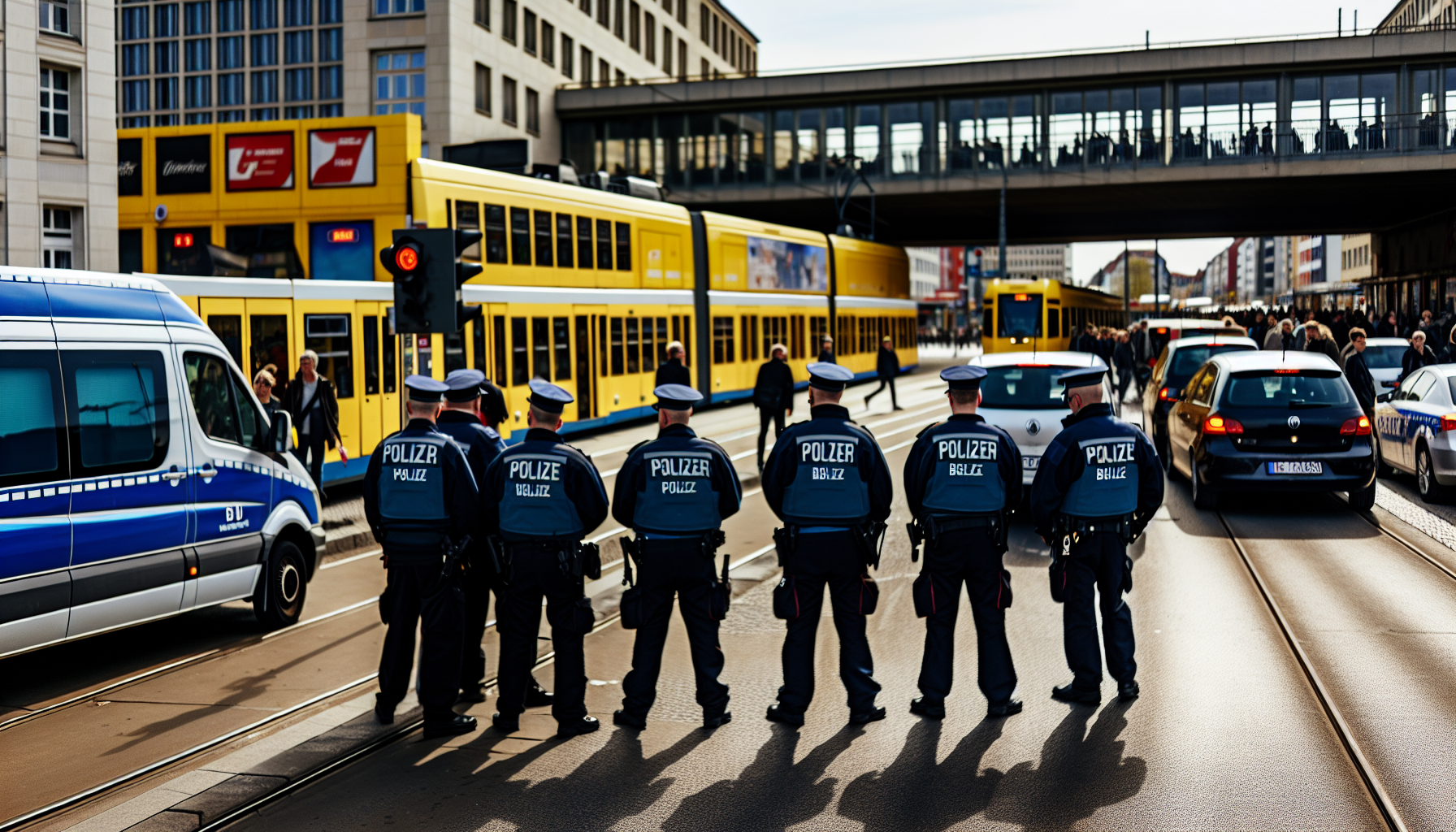 Berlin'de Silah Yasakları Kaldırıldı