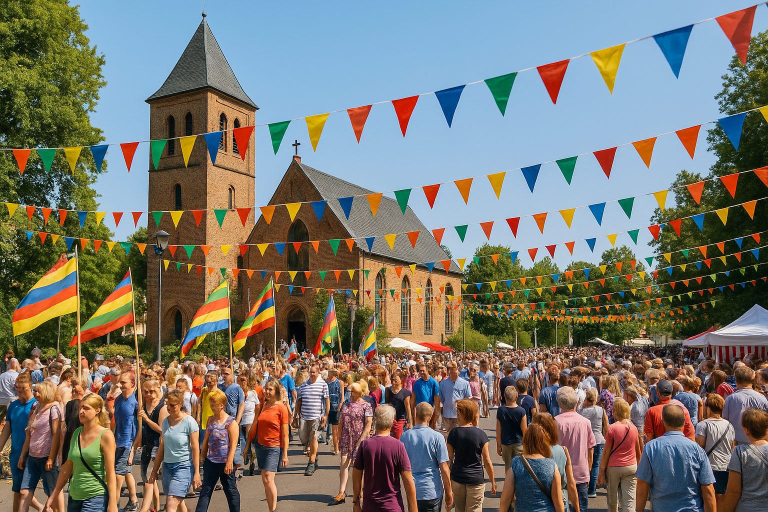 Altglienicke 650. Yıl Kutlaması
