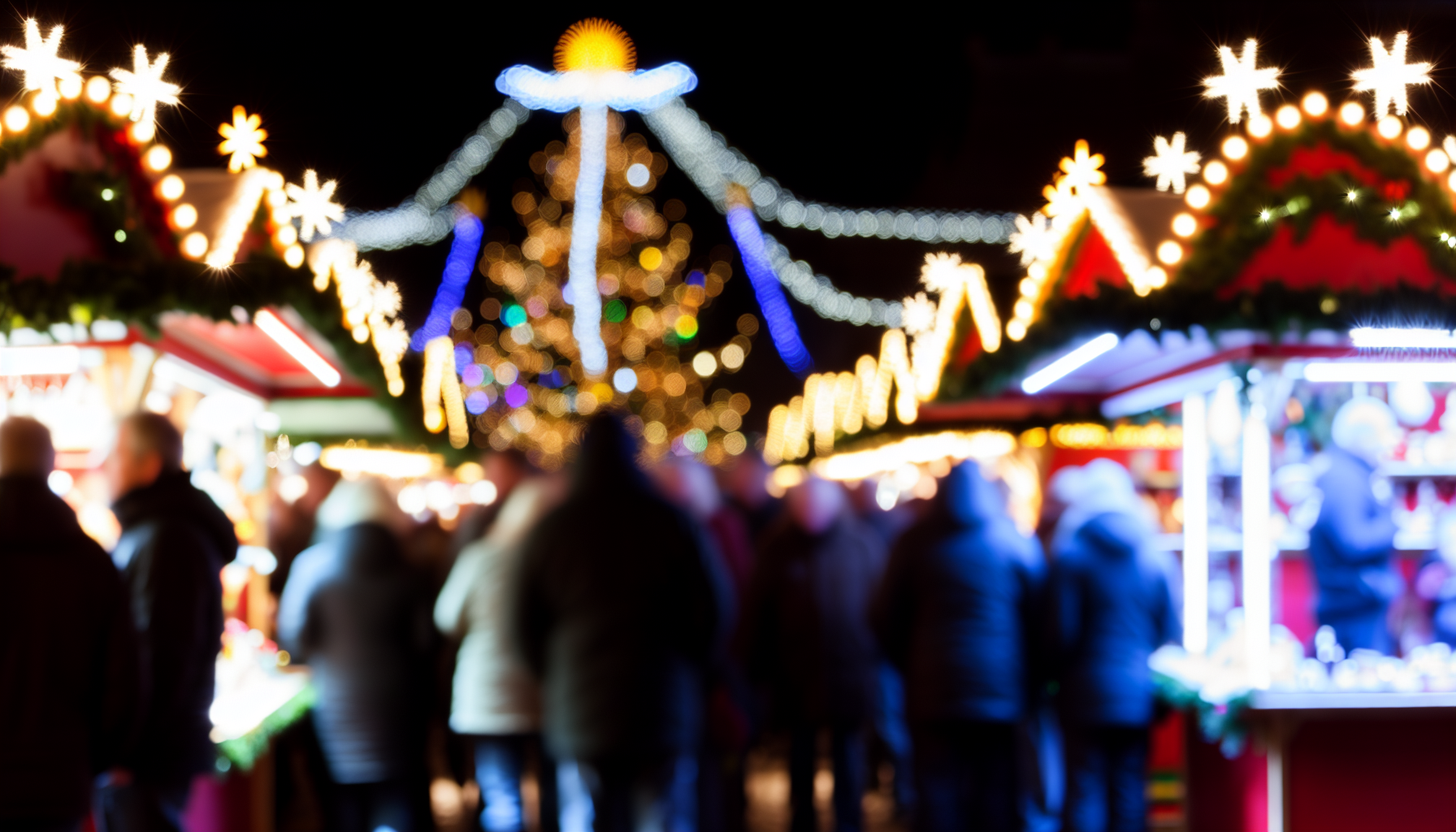 Berlin'deki Noel Pazarları 24 Kasım'da Açılıyor