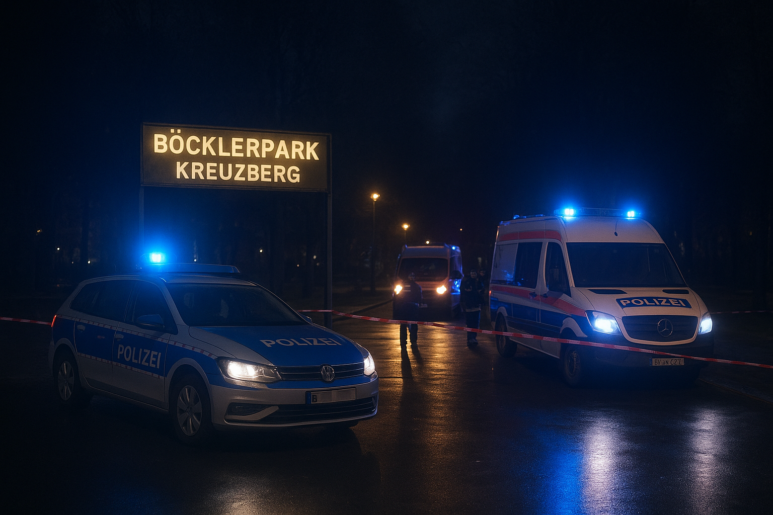 Kreuzberg'de Silahlı Saldırı: 33 Yaşındaki Adam Ağır Yaralandı