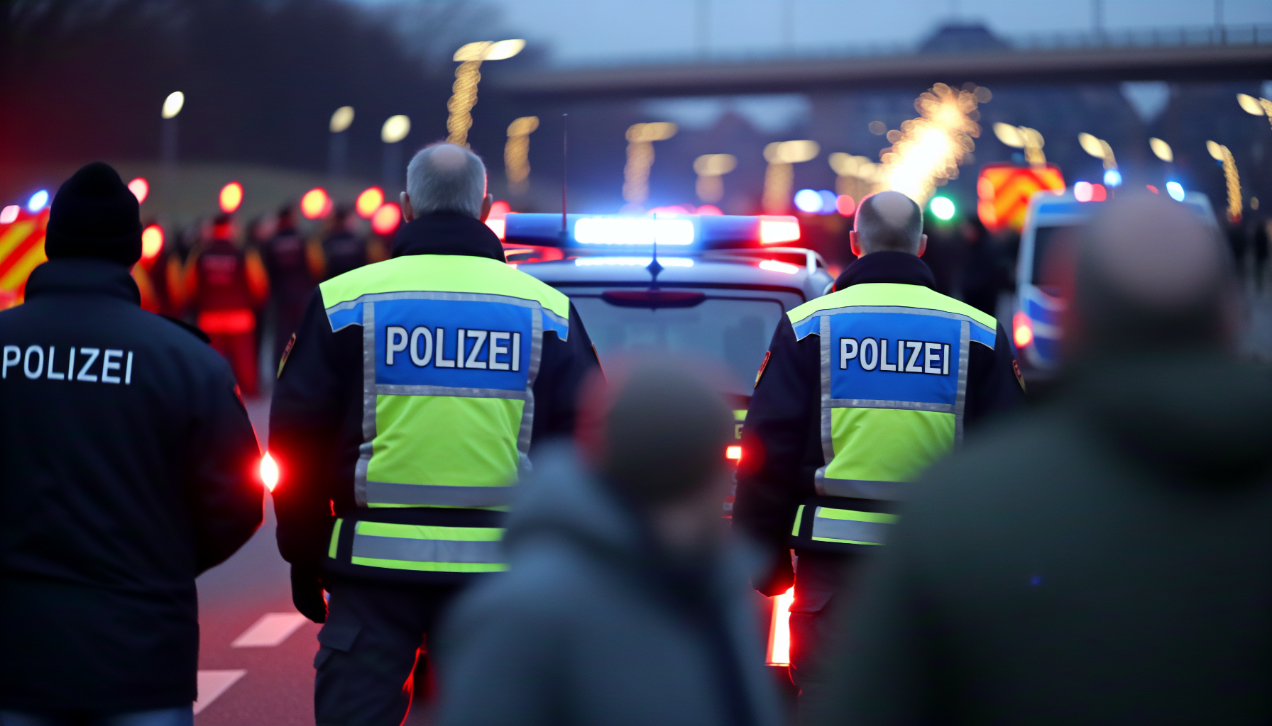 Berlin'de Yeni Yıl İçin Patlayıcı Maddeler Yasaklanıyor