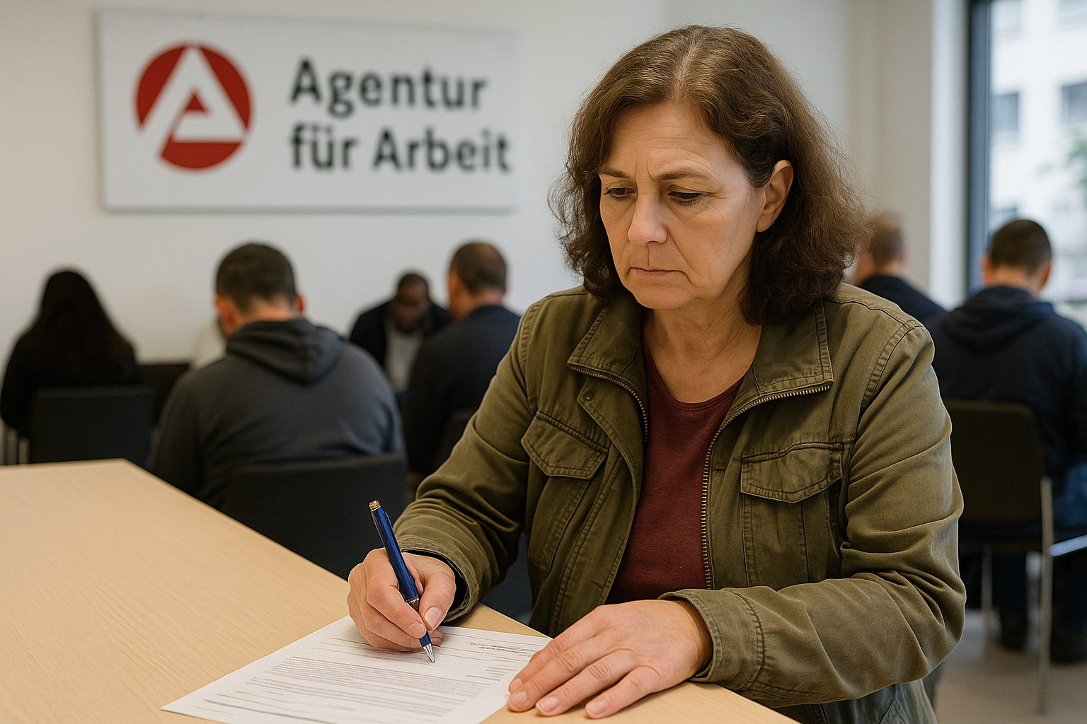 Berlin’de İşsizlik Artıyor