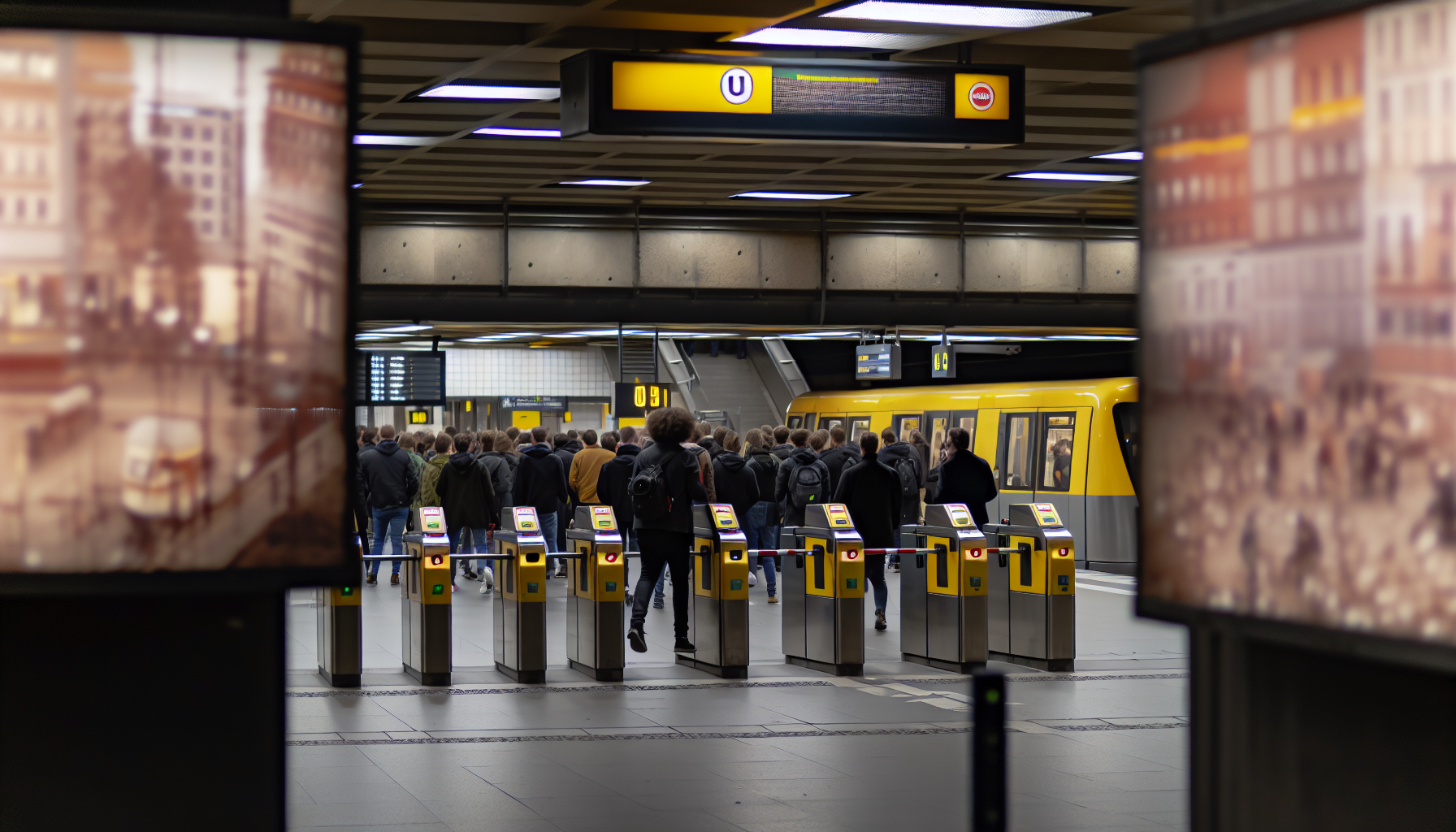 Berlin U-Bahn'da Güvenlik Önlemleri Tartışılıyor