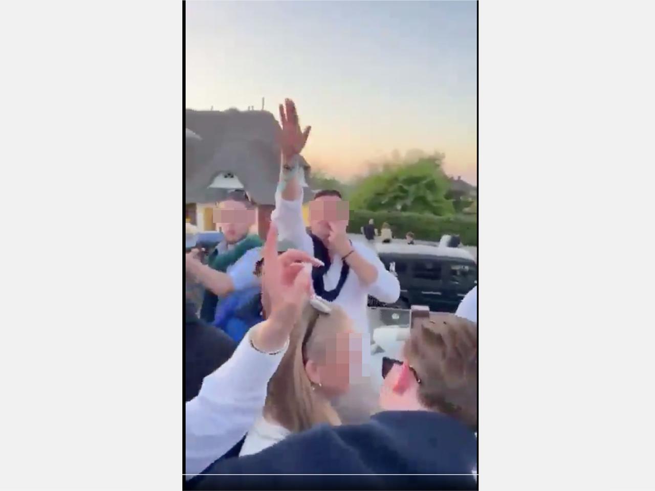 Sylt'teki Skandal Videonun Soruşturması Sonlandı