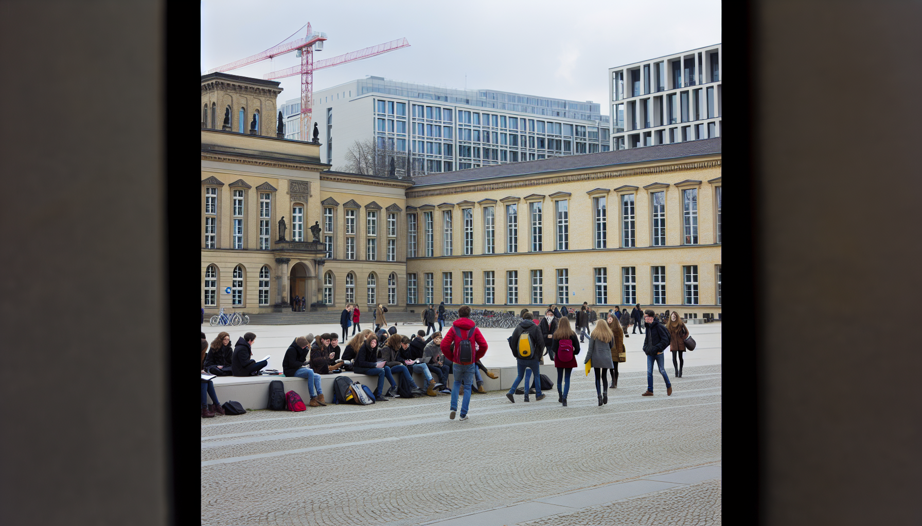 Berlin Teknik Üniversitesi'nin Altyapı Sorunları Artıyor