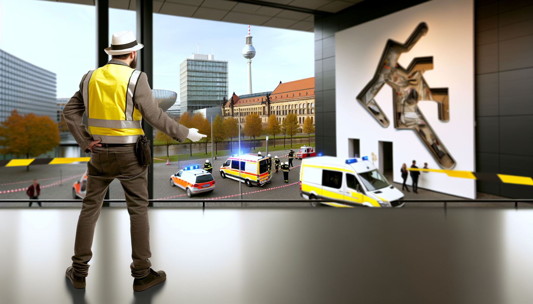 Maurizio Cattelan'a Berlin'de Ödül Verildi