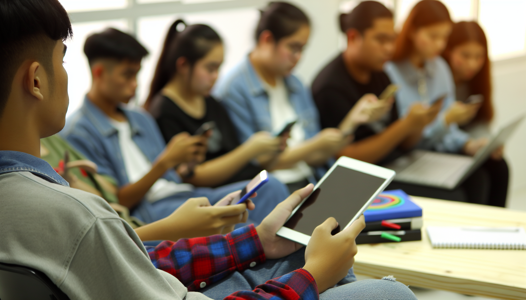 Social Media-Suchtproblemen bei Jugendlichen in Berlin