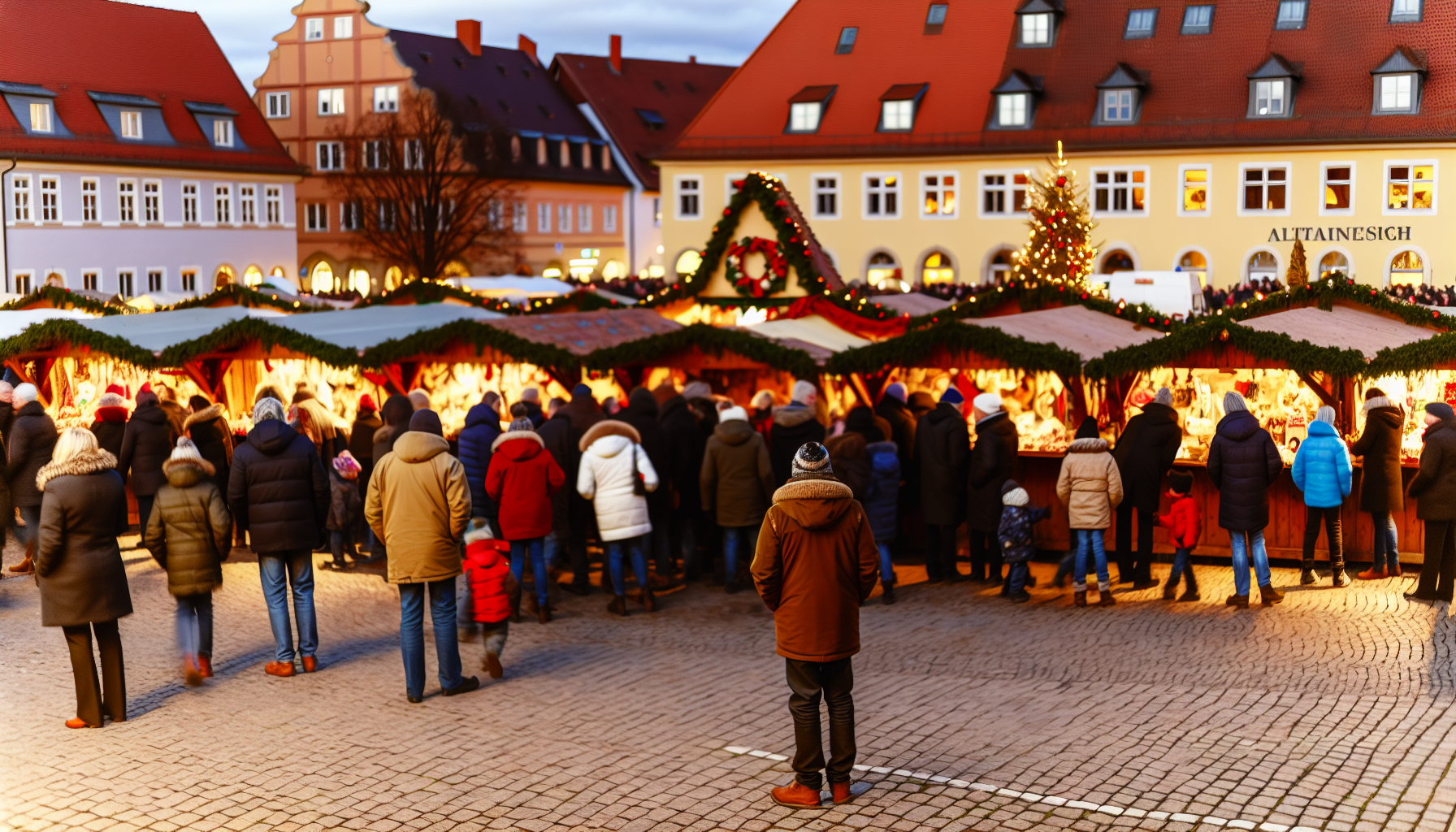 Altglienicke'de 650. Yıl Kutlamaları: Adventsmarkt 7 Aralık'ta