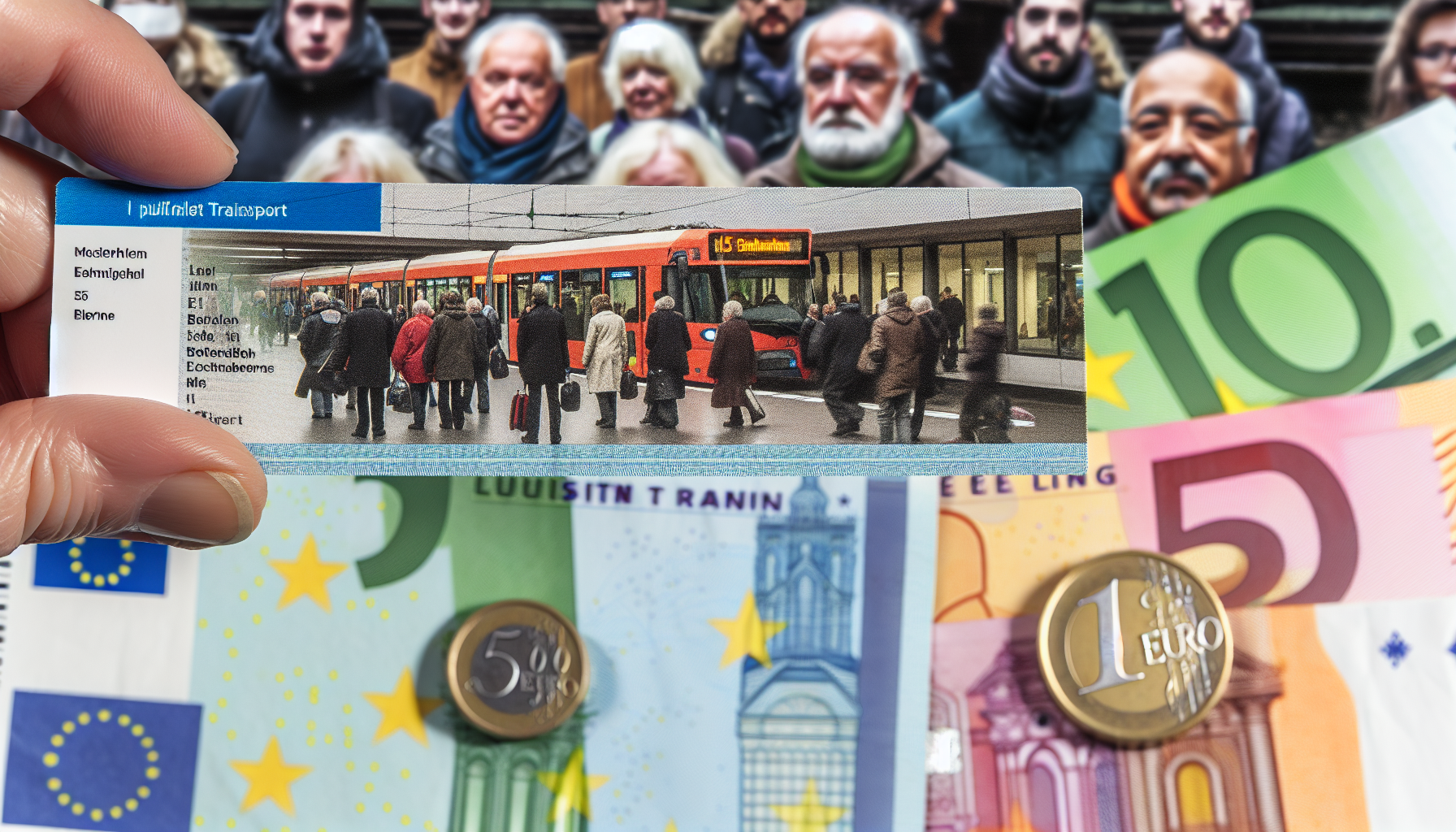 Deutschlandticket Finansmanı 2030'a Kadar Uzatıldı