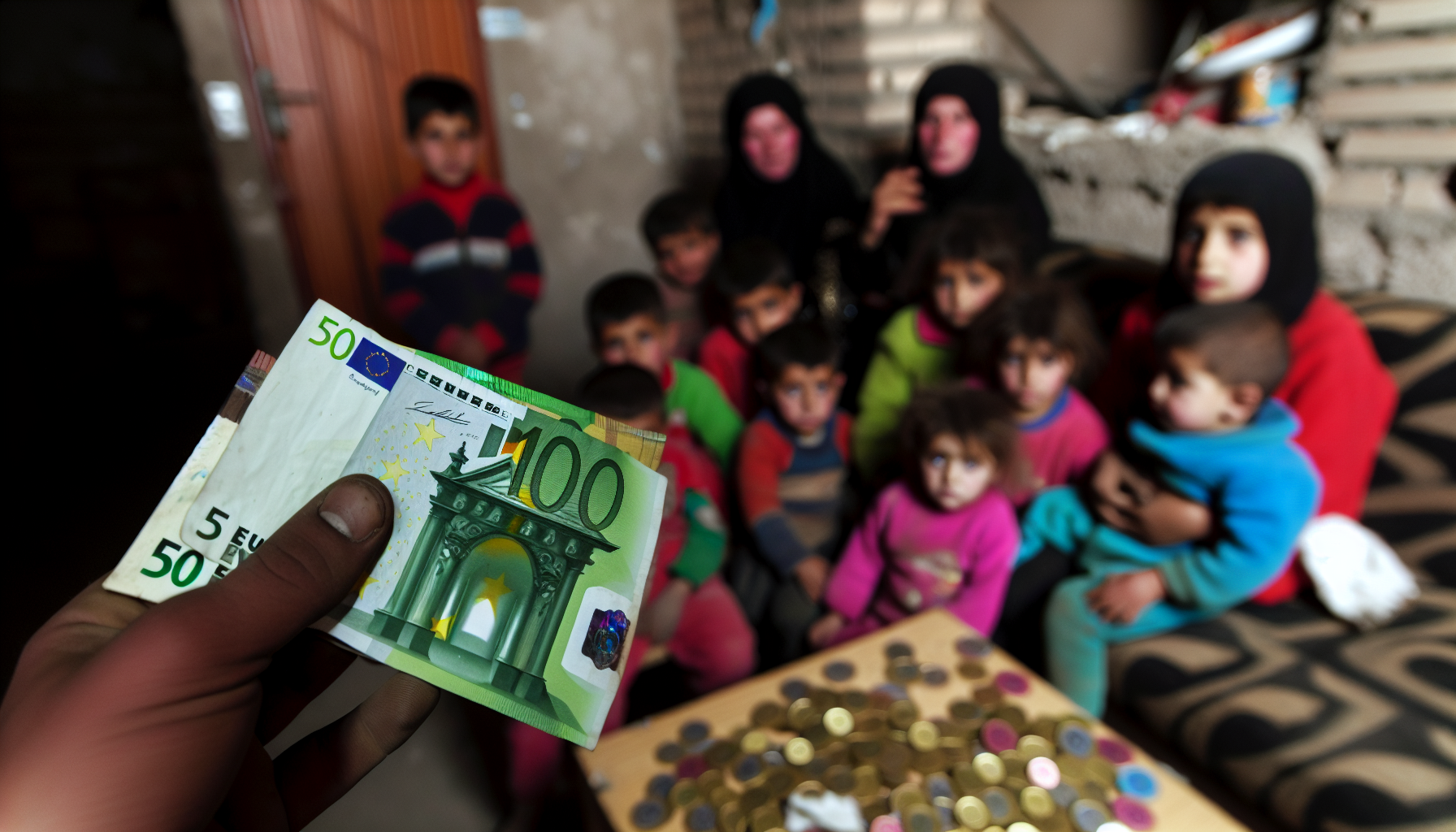 Almanya'da Her Yedinci Çocuk Yoksulluk Tehdidi Altında