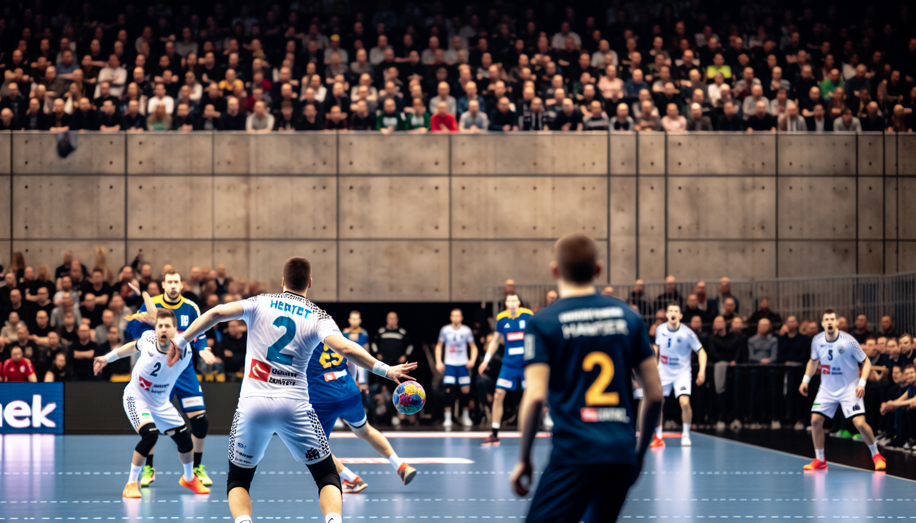 Füchse Berlin, Veszprem'i Yenerek Çeyrek Finale Yaklaştı