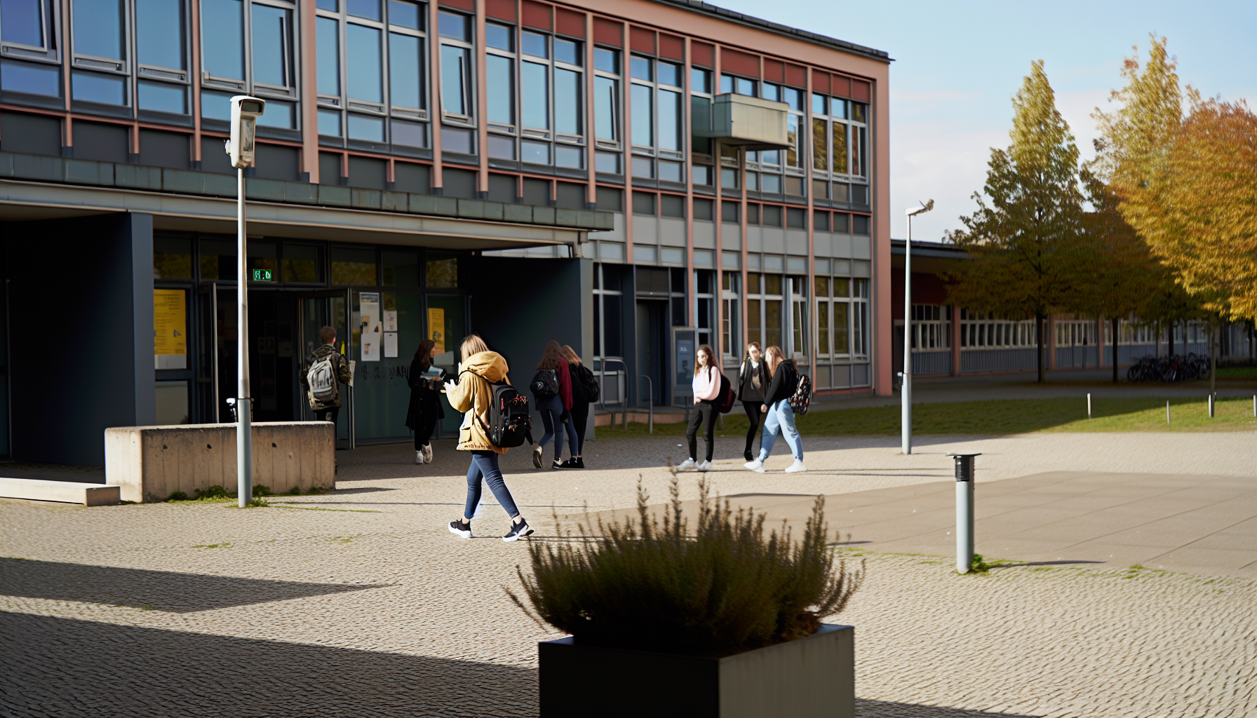 Berlin Schulen melden Zehntausende Gewaltvorfälle