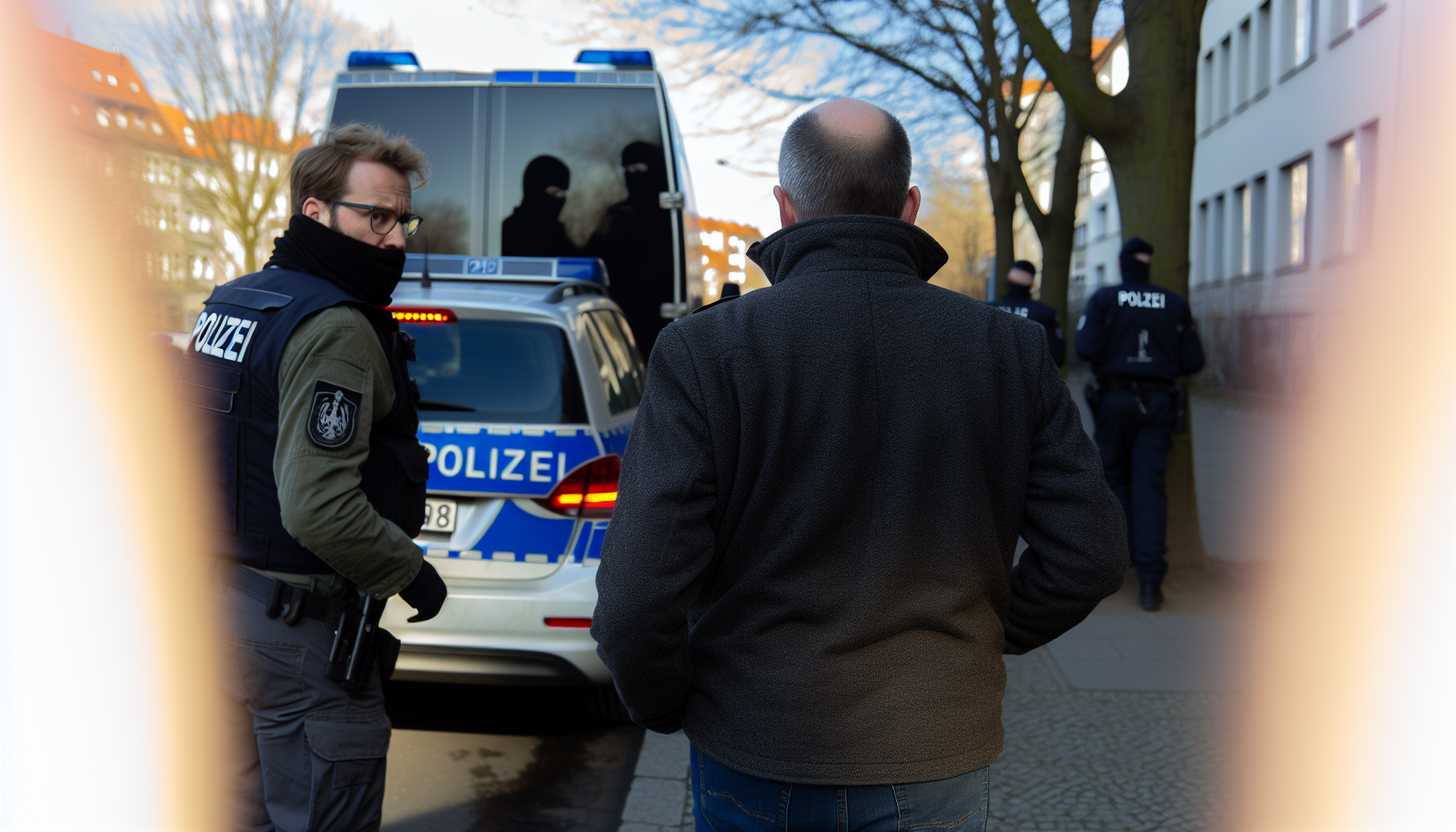 Berlin'de gizemli soyguncu: kimliği belirsiz