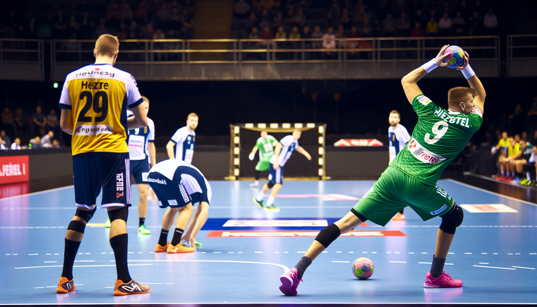 Füchse Berlin, Flensburg karşısında son dakikada kaybetti