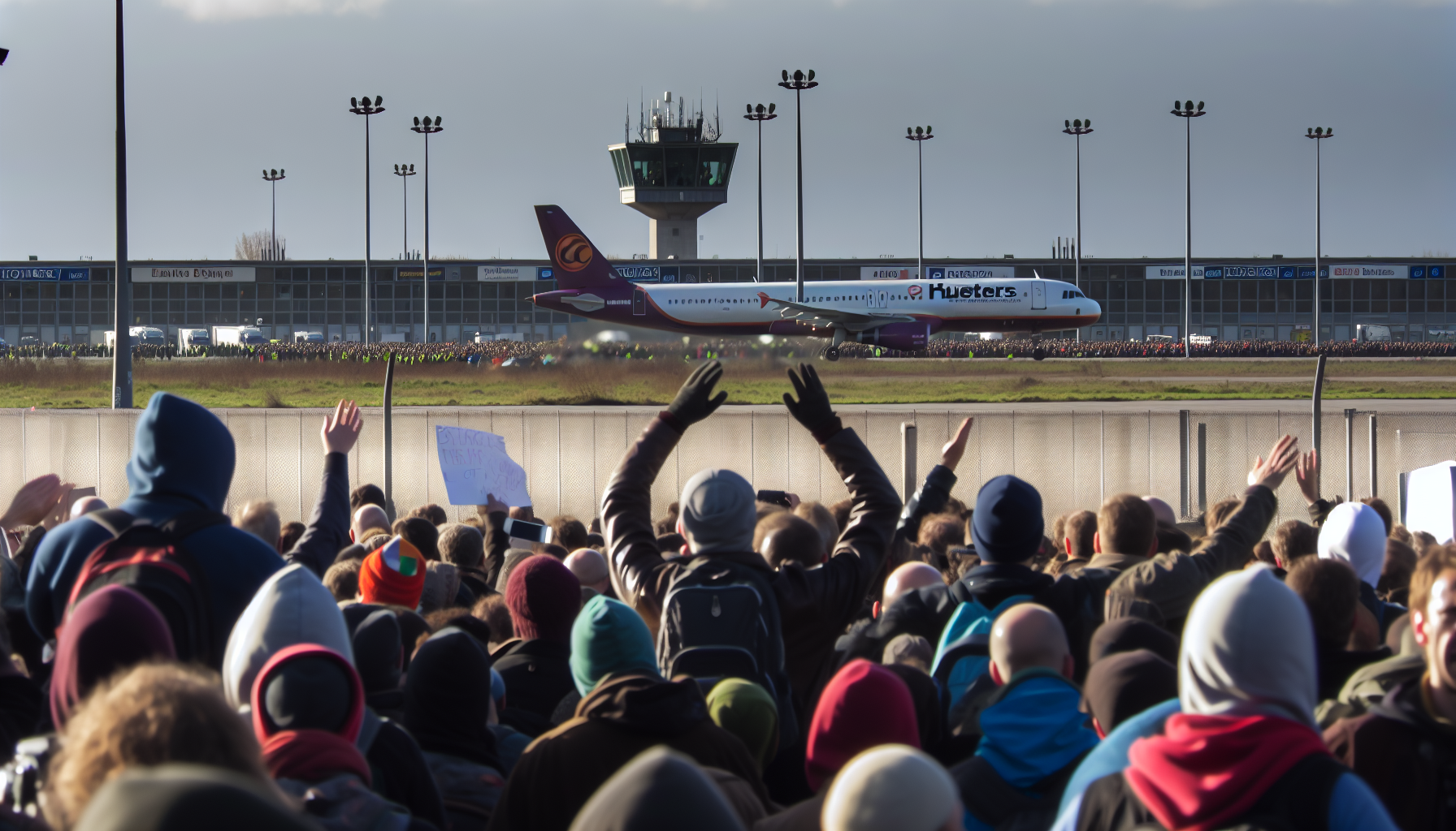 160 Menschen aus Afghanistan in Berlin angekommen