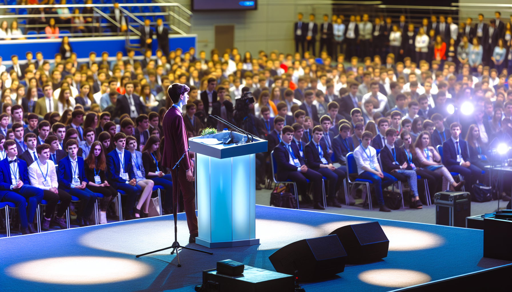 AfD Gençlik Kongresi'nde Şaibeli Konuşma