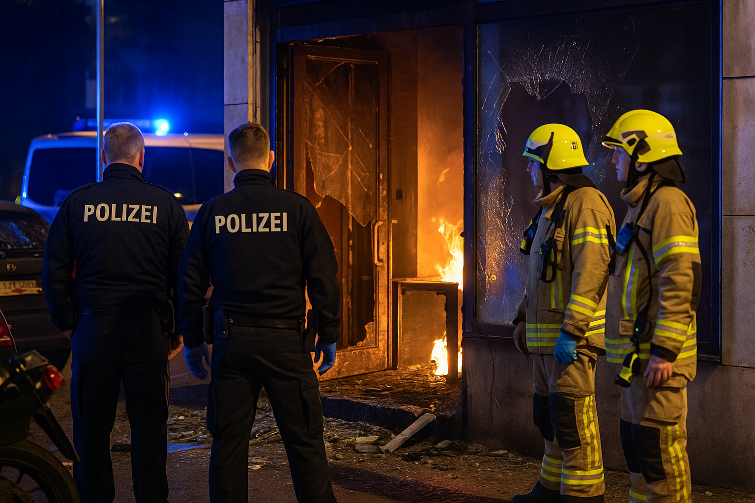 Neukölln’de Kafede Patlama