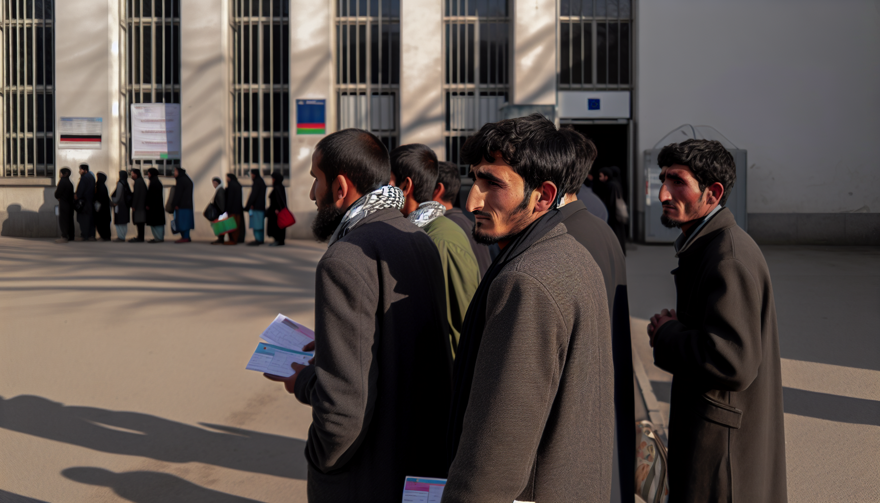 Almanya, Afgan mültecilerin vizesini hızla çözmeli