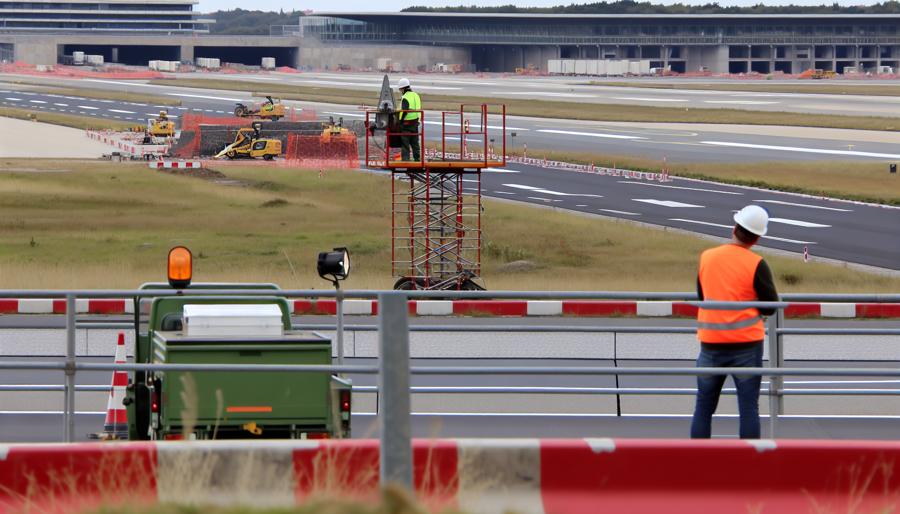 Berlin'de Yeni Havalimanı Pisti Talebi