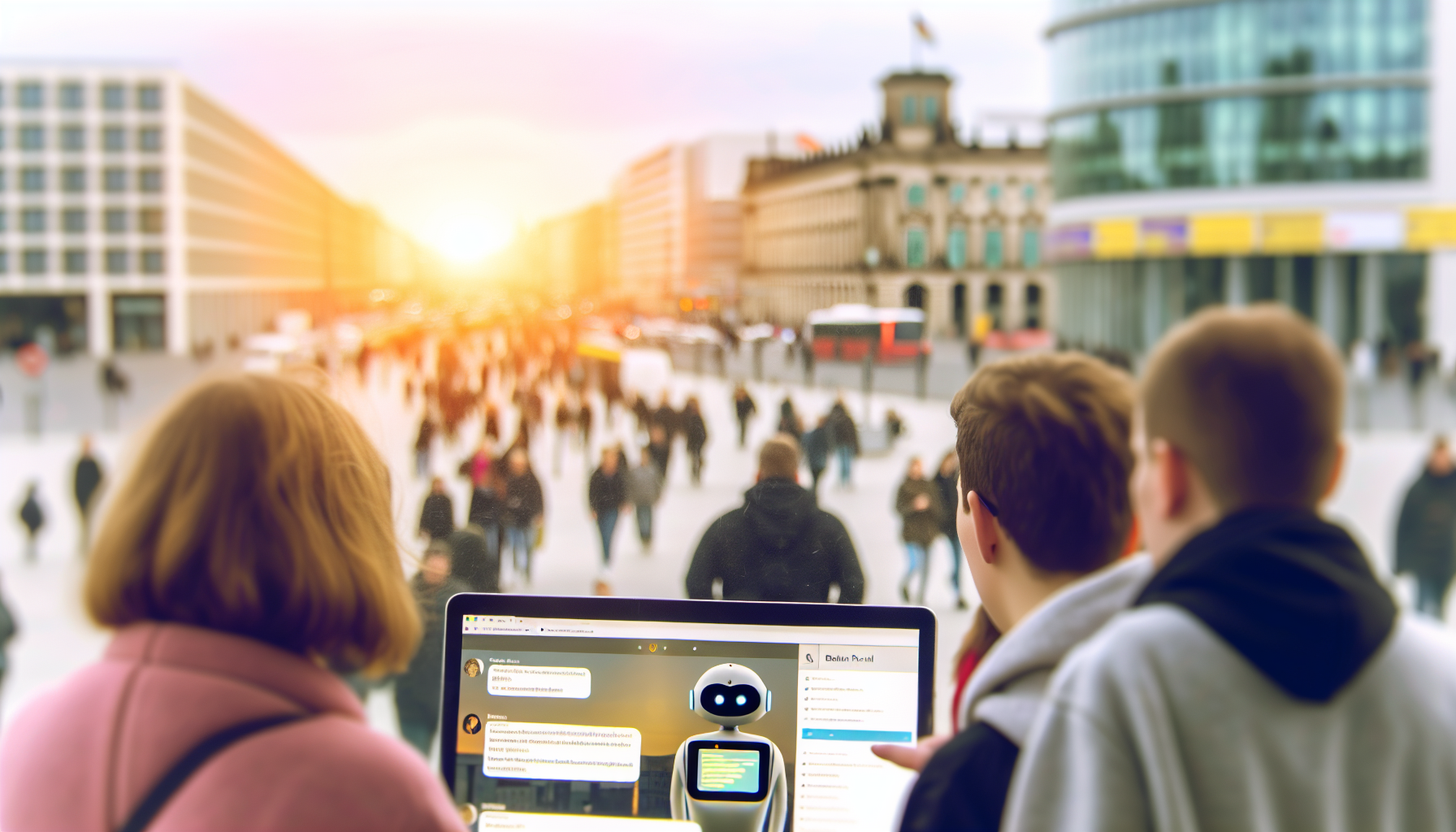 Berlin'de Yeni Yapay Zeka Botu Test Ediliyor