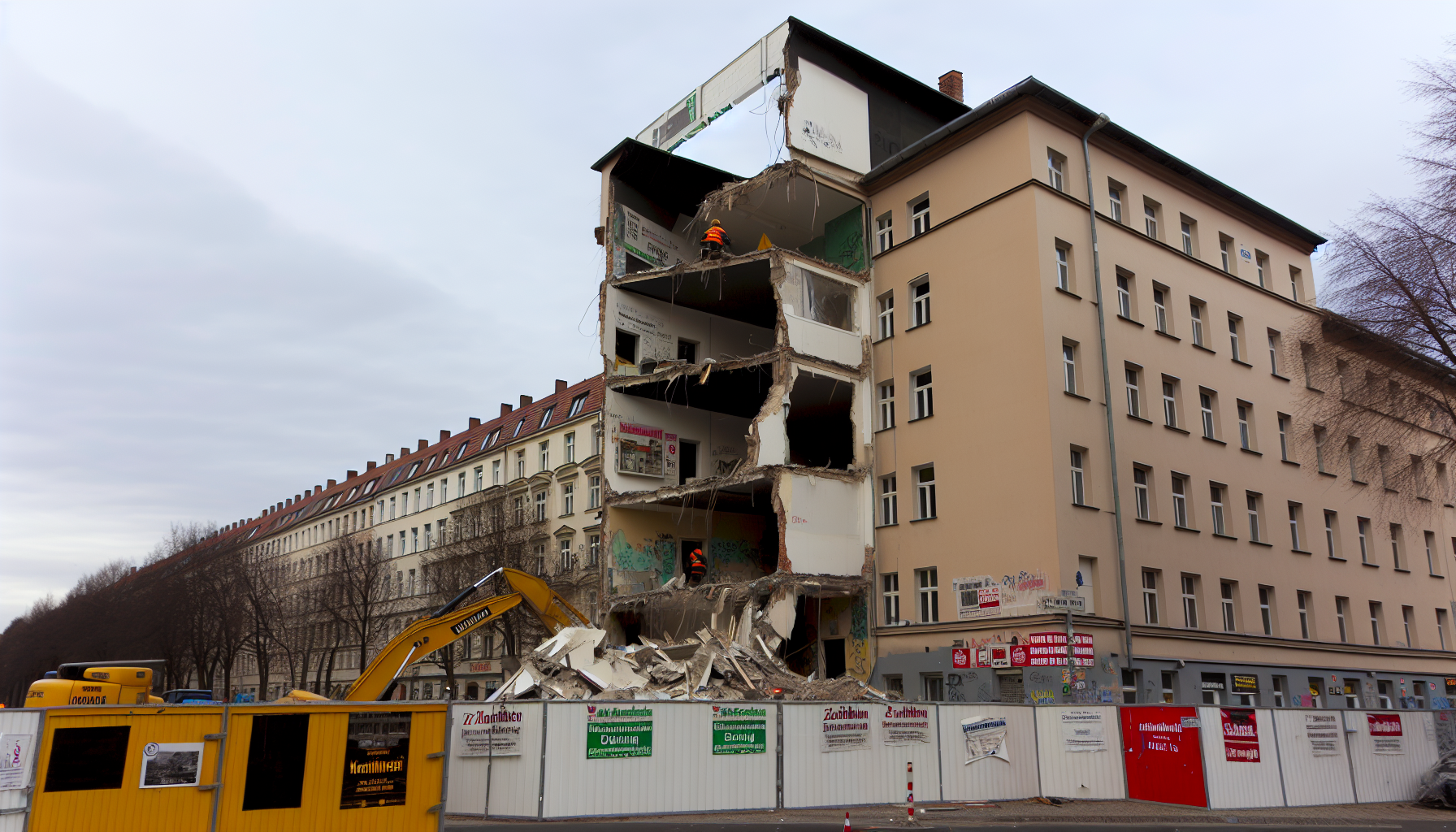 Berlin'de SEZ'in yıkımı konusunda tartışmalar sürüyor