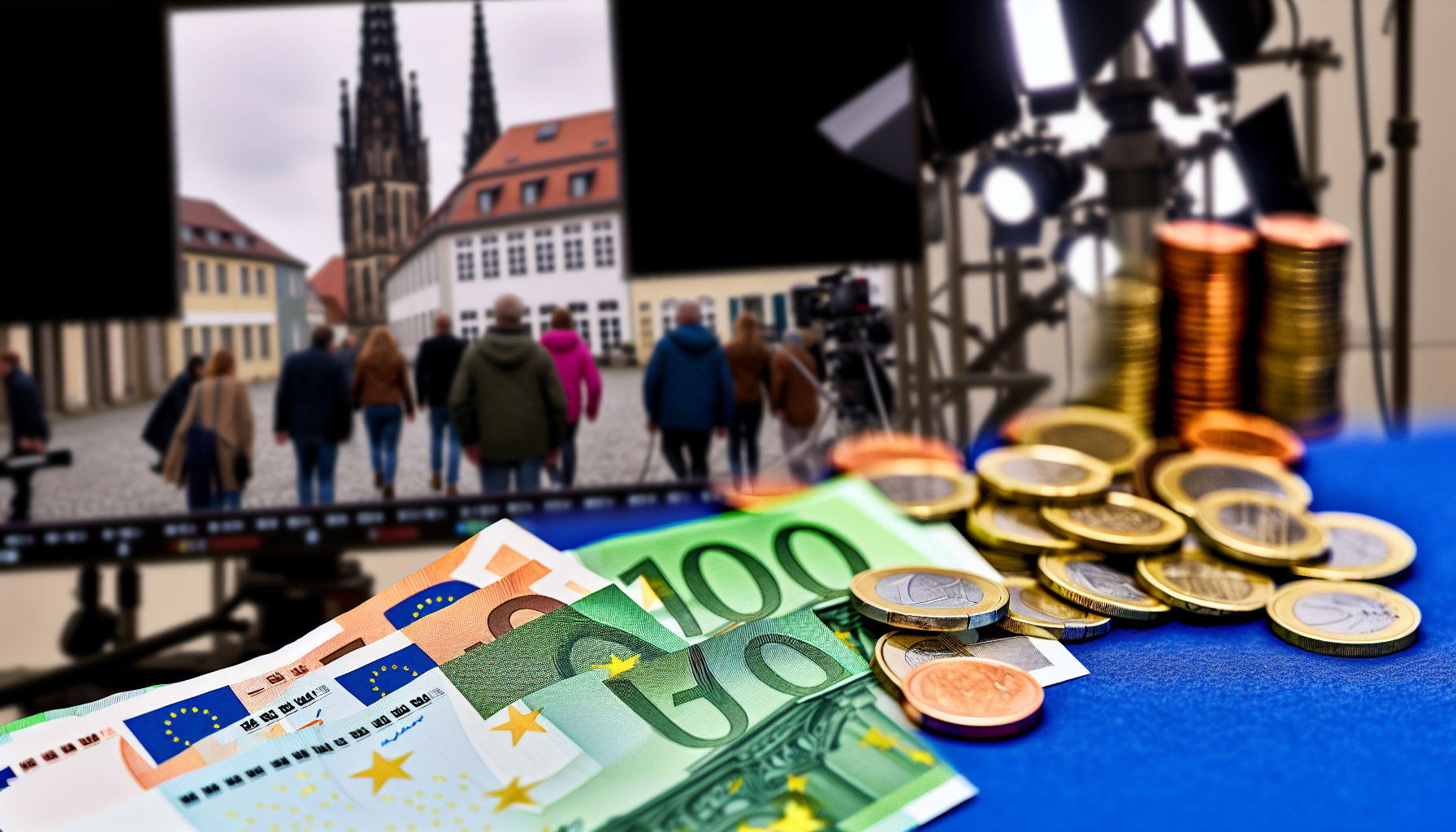Milliardeninvestitionen für die deutsche Filmbranche?